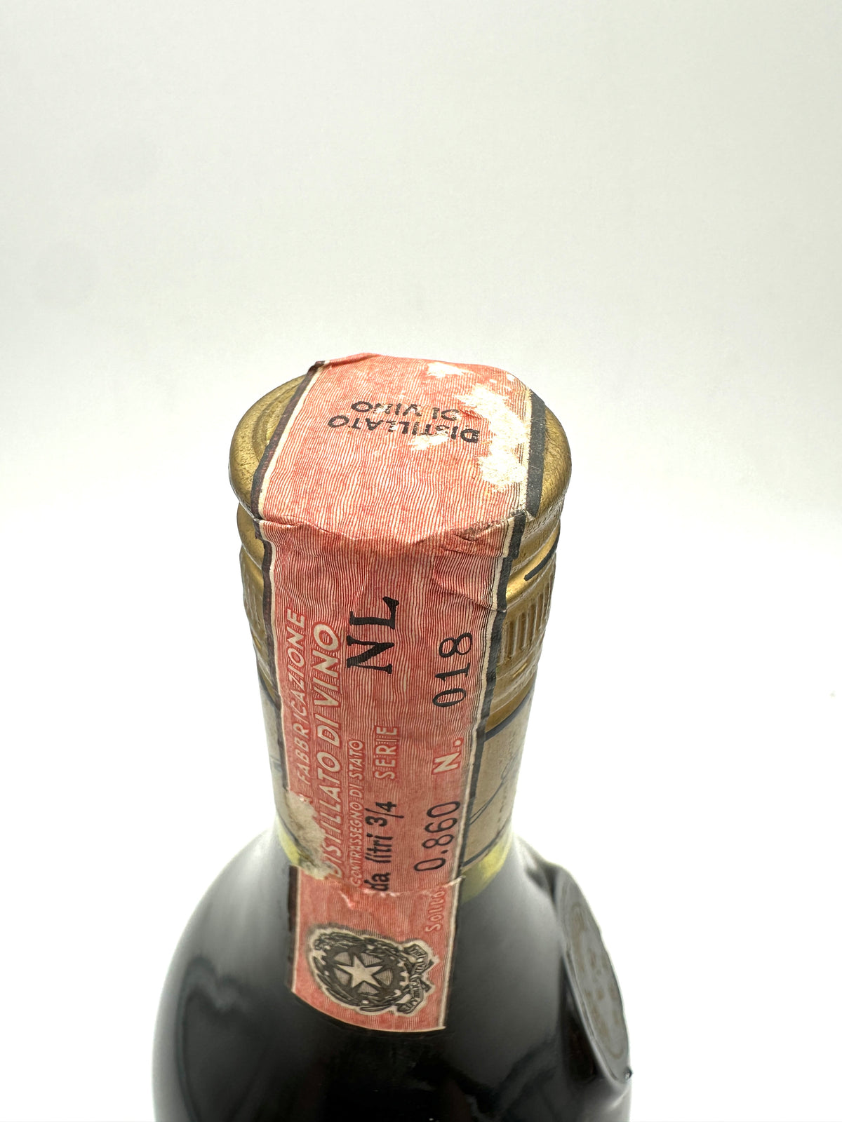 Martell - VS Trois Etoiles Grande Fine Cognac - Anni 1970