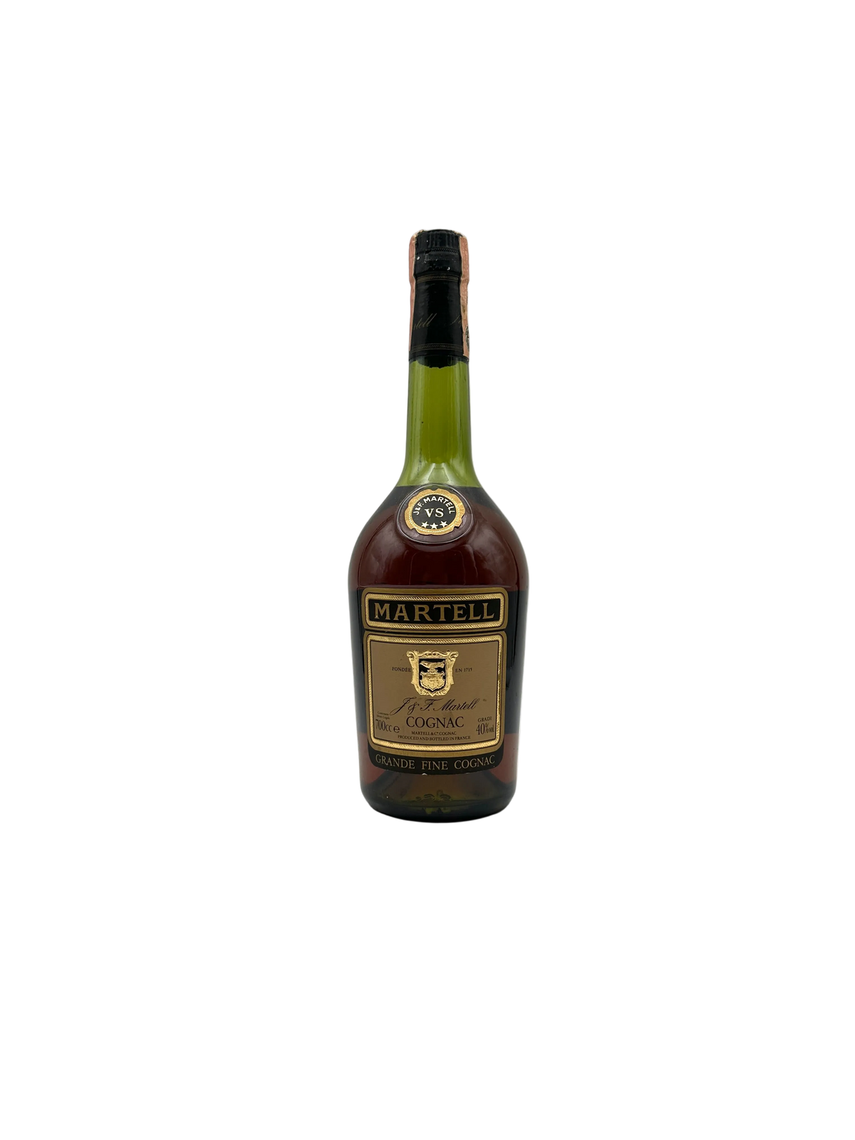 Martell - VS Trois Etoiles Grande Fine Cognac - Anni 1980