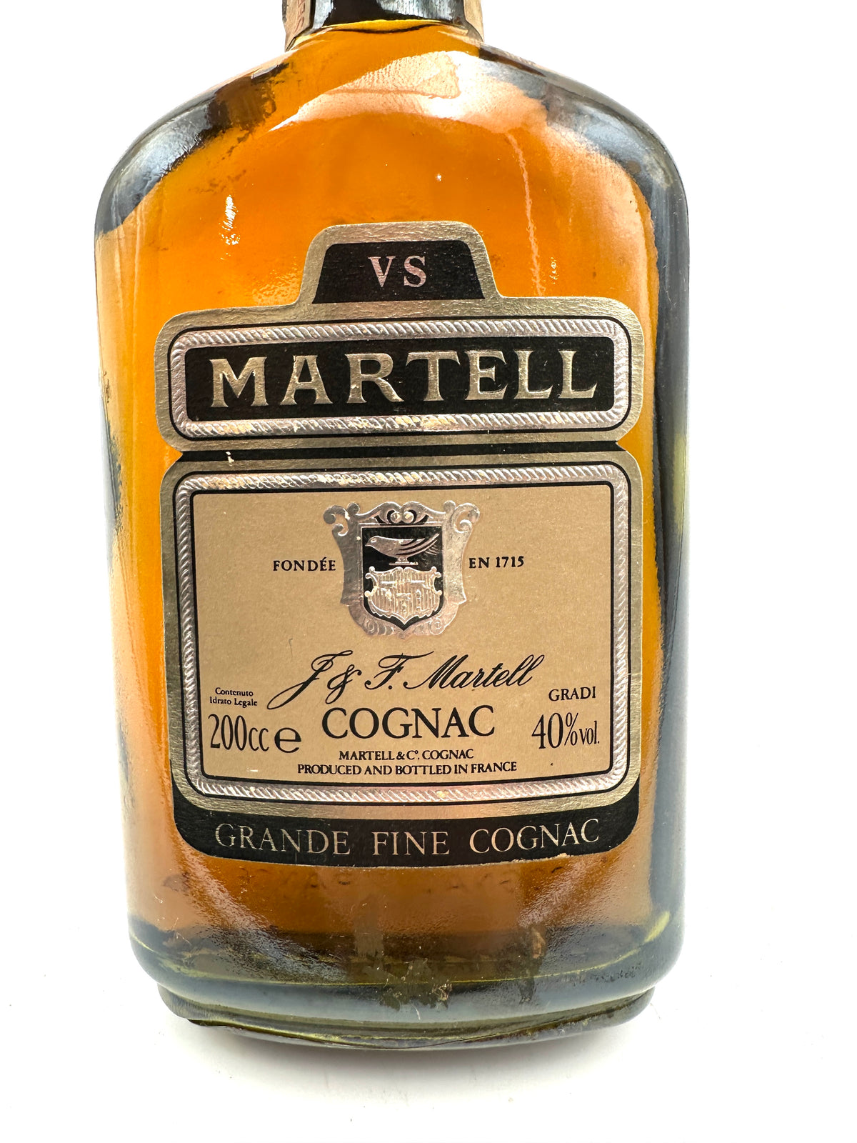 Martell - Cognac VS - Anni 1980