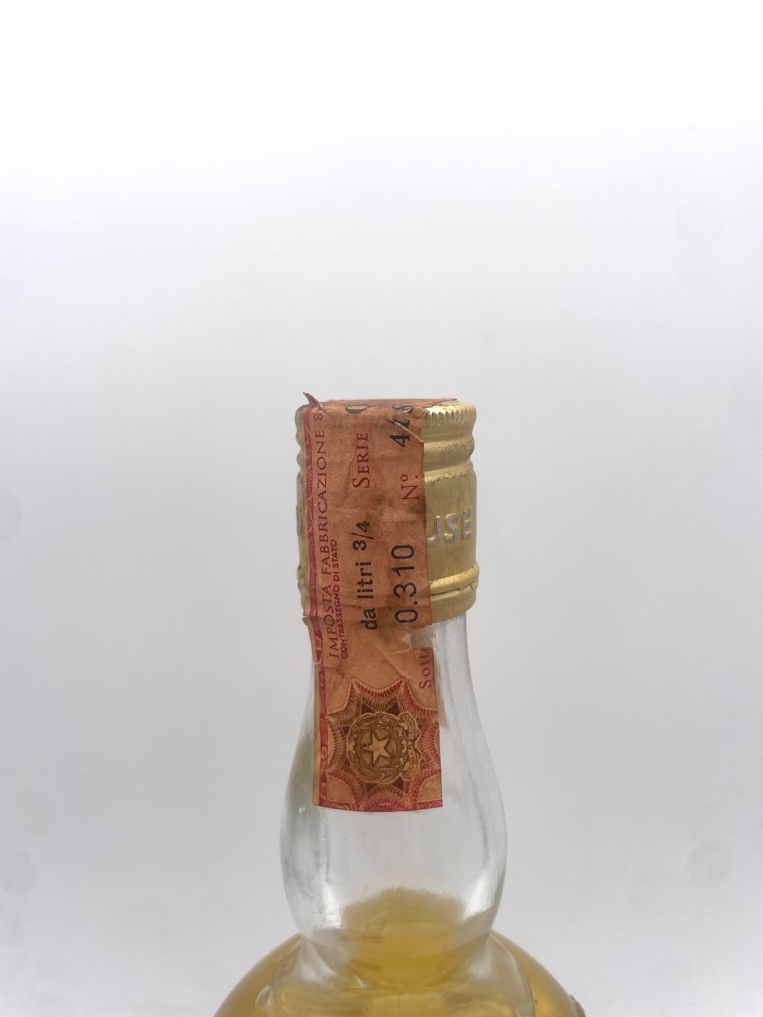 Chartreuse - Yellow - Liqueur - Bottl. 1964-1966