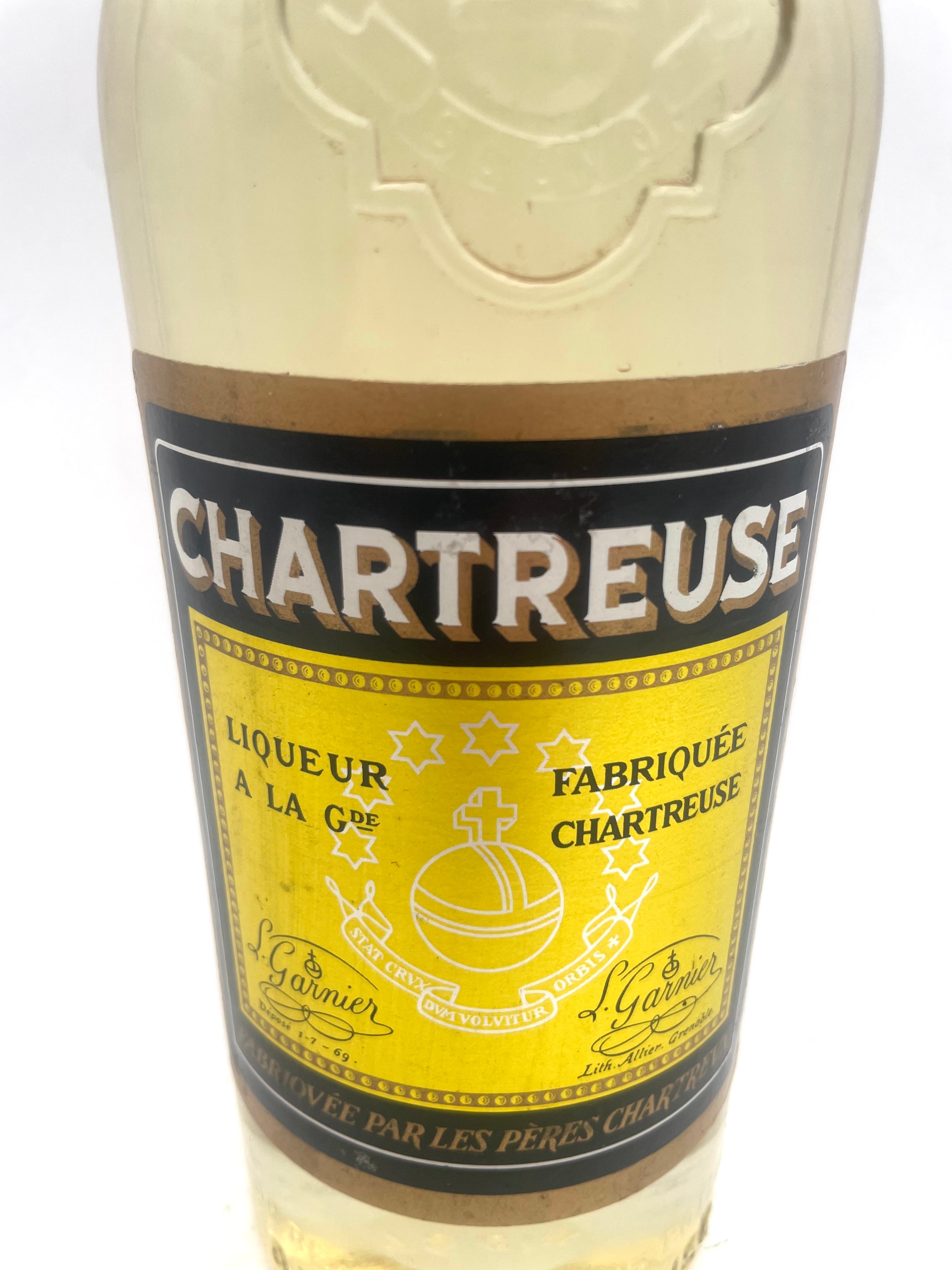 Chartreuse - Yellow - Liqueur - Bottl. 1964-1966