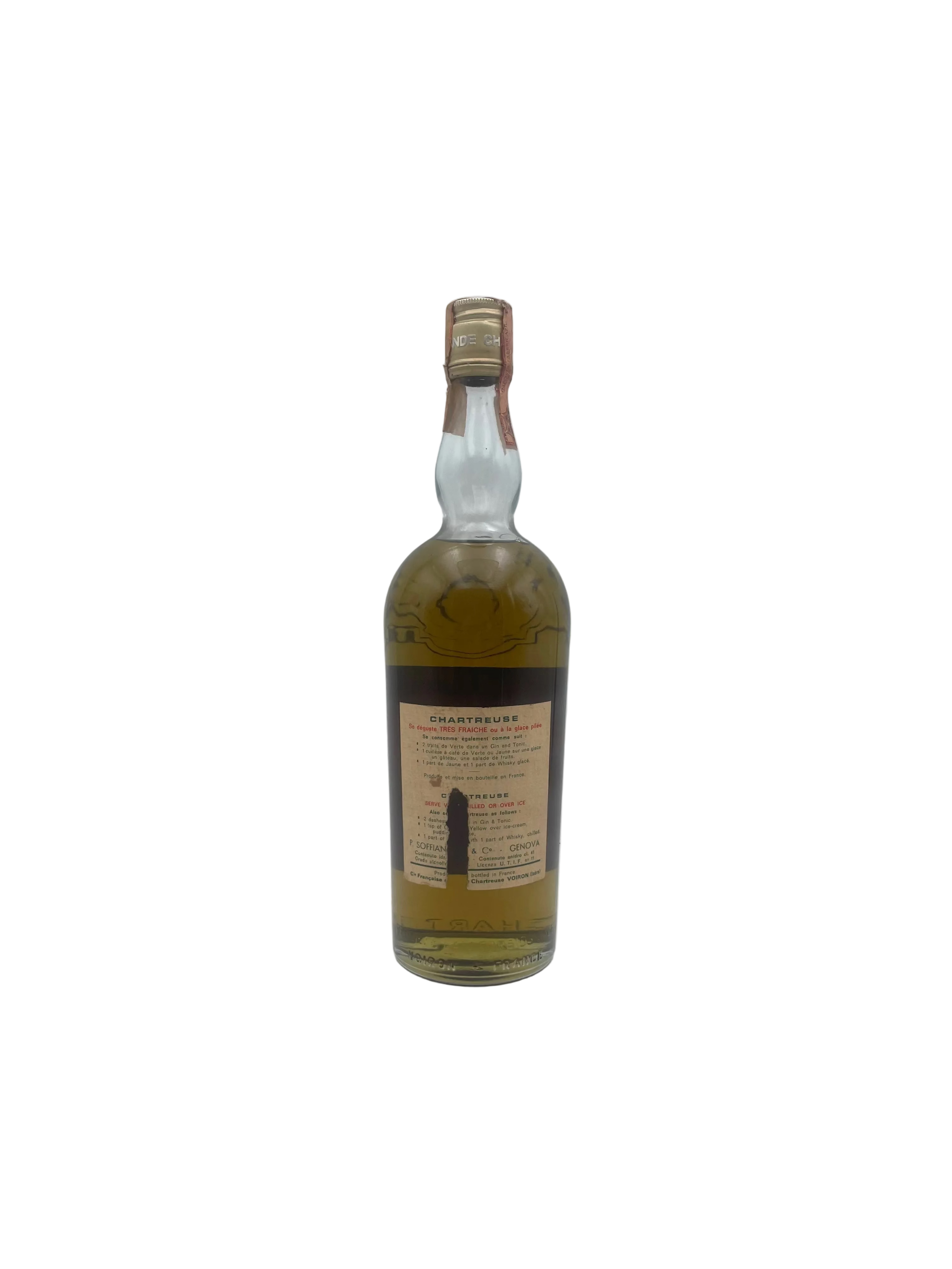 Chartreuse - Verte - Liqueur - Bottl. 1964-1966