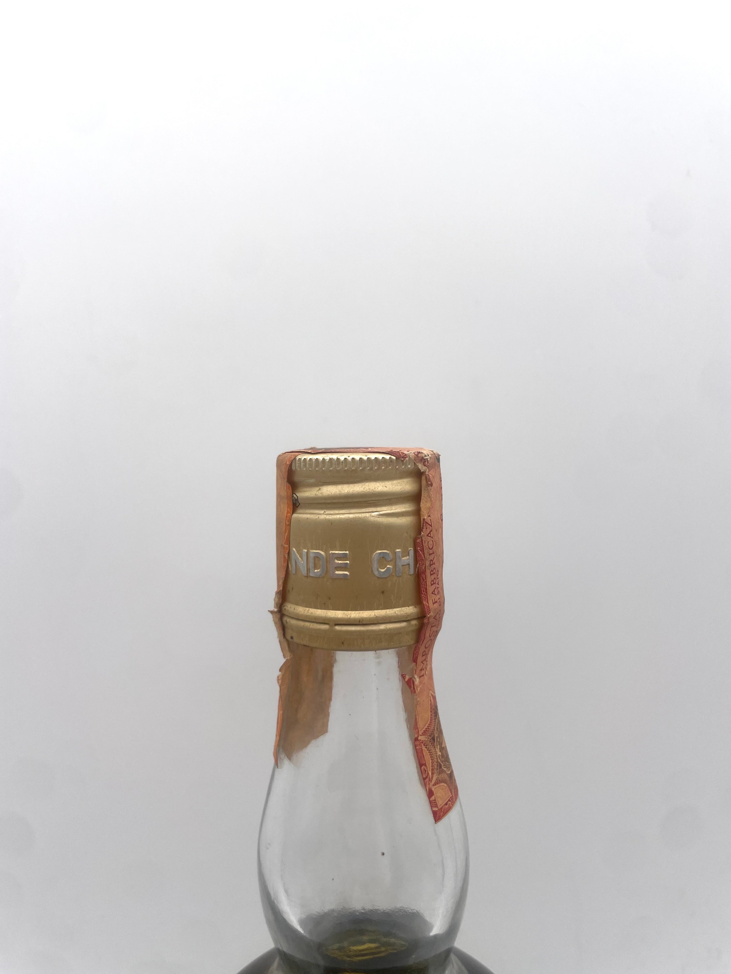 Chartreuse - Green - Liqueur - Bottle 1964-1966