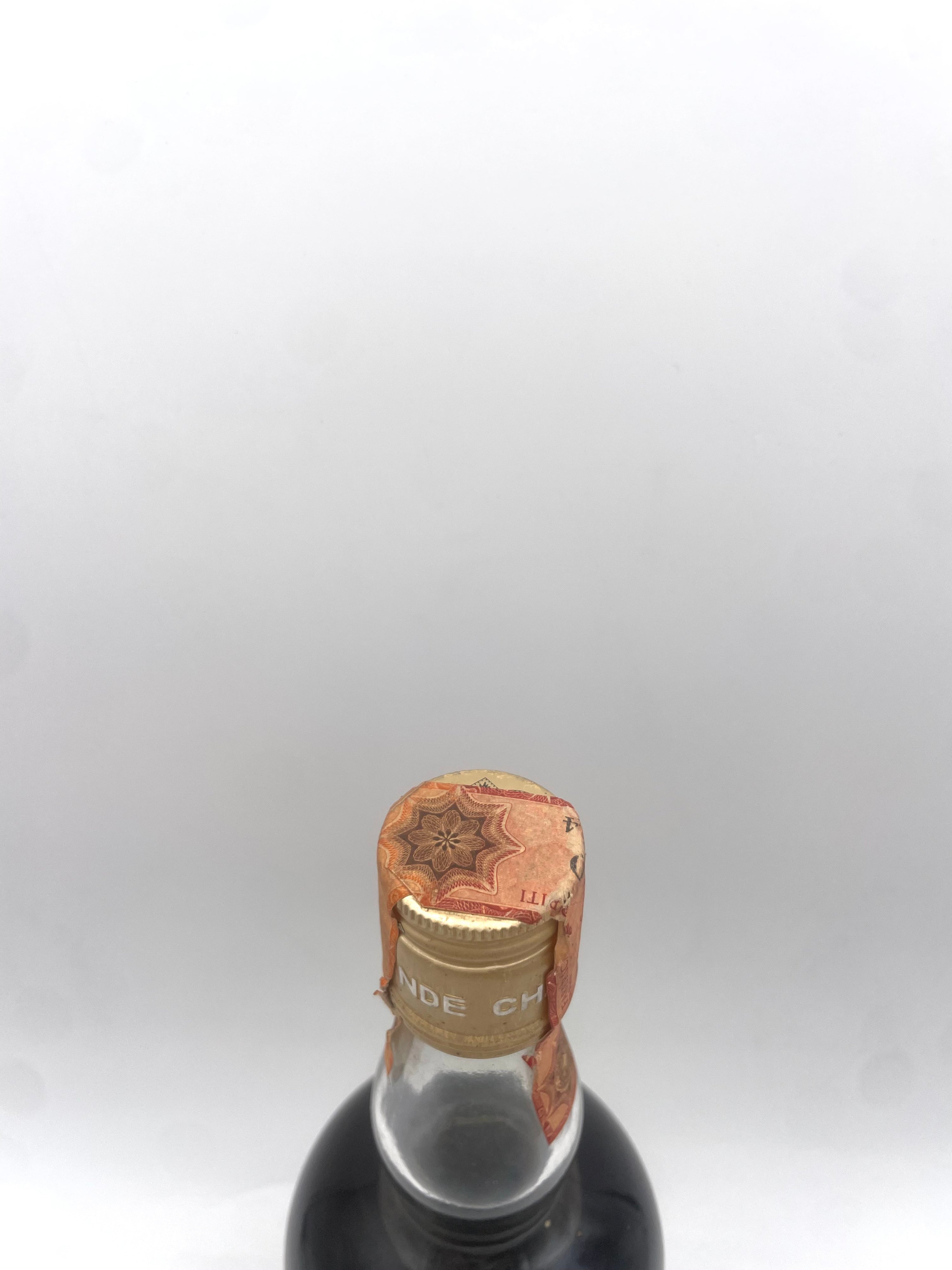 Chartreuse - Green - Liqueur - Bottle 1964-1966