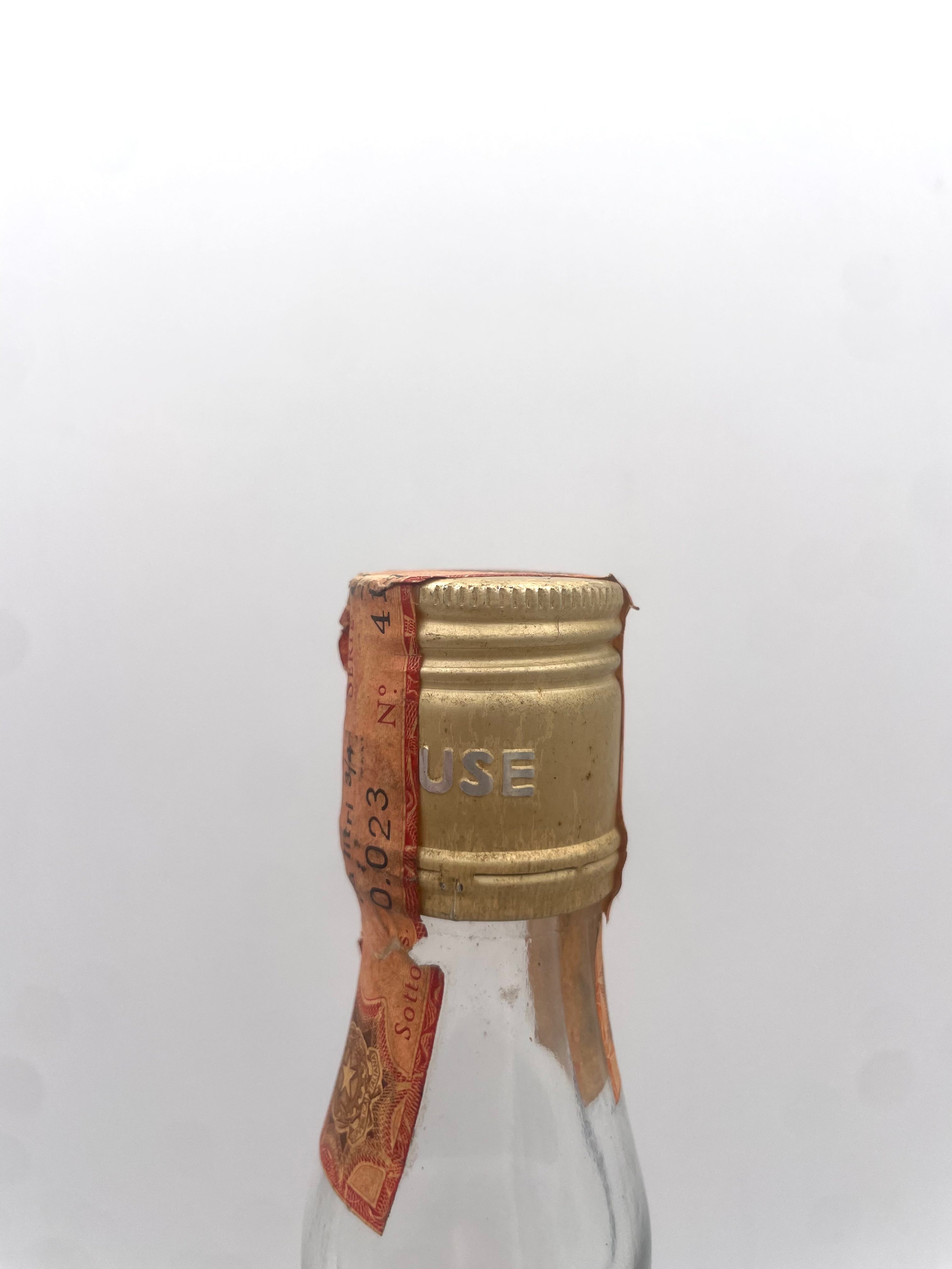 Chartreuse - Green - Liqueur - Bottle 1964-1966