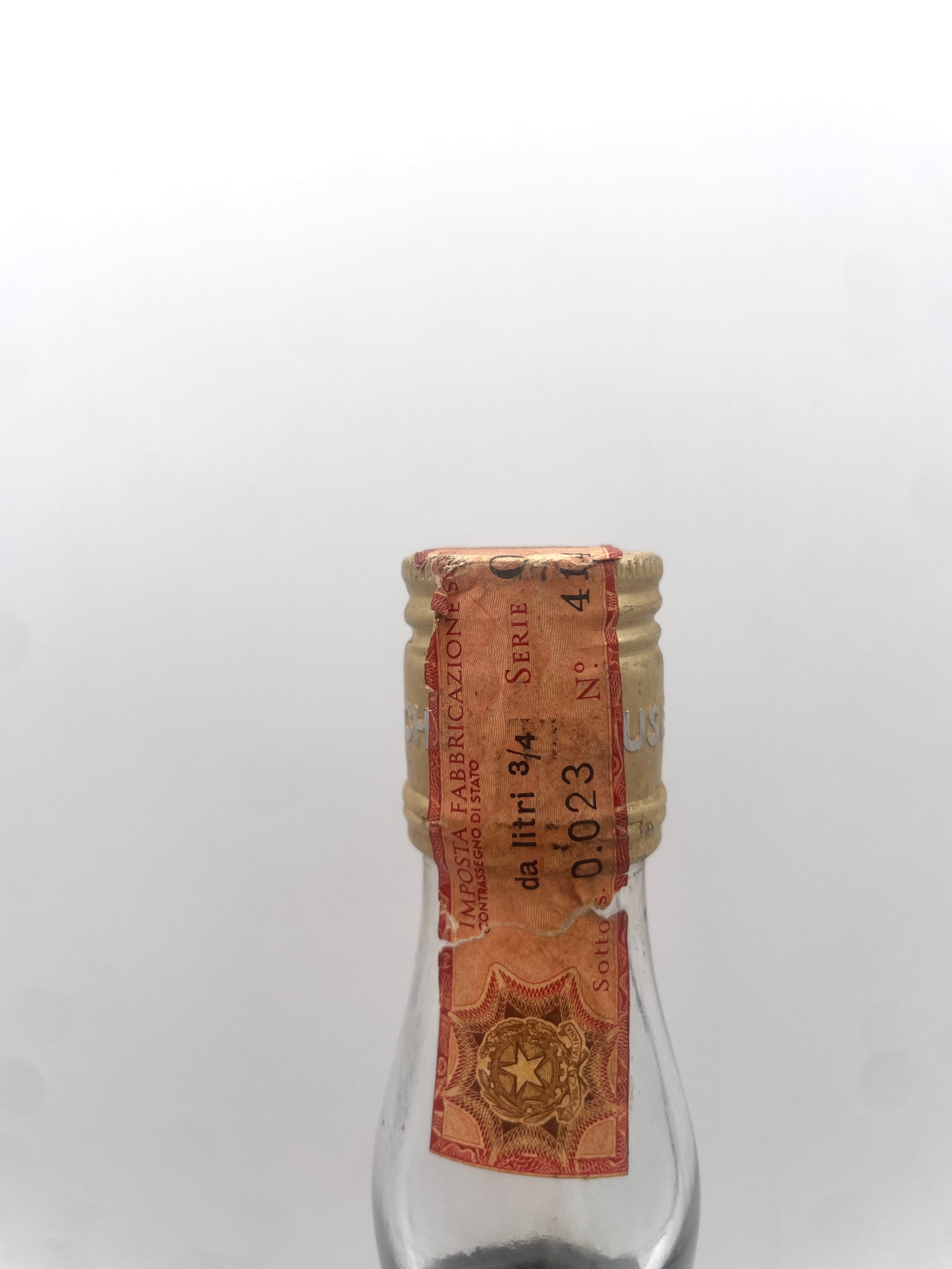 Chartreuse - Green - Liqueur - Bottle 1964-1966