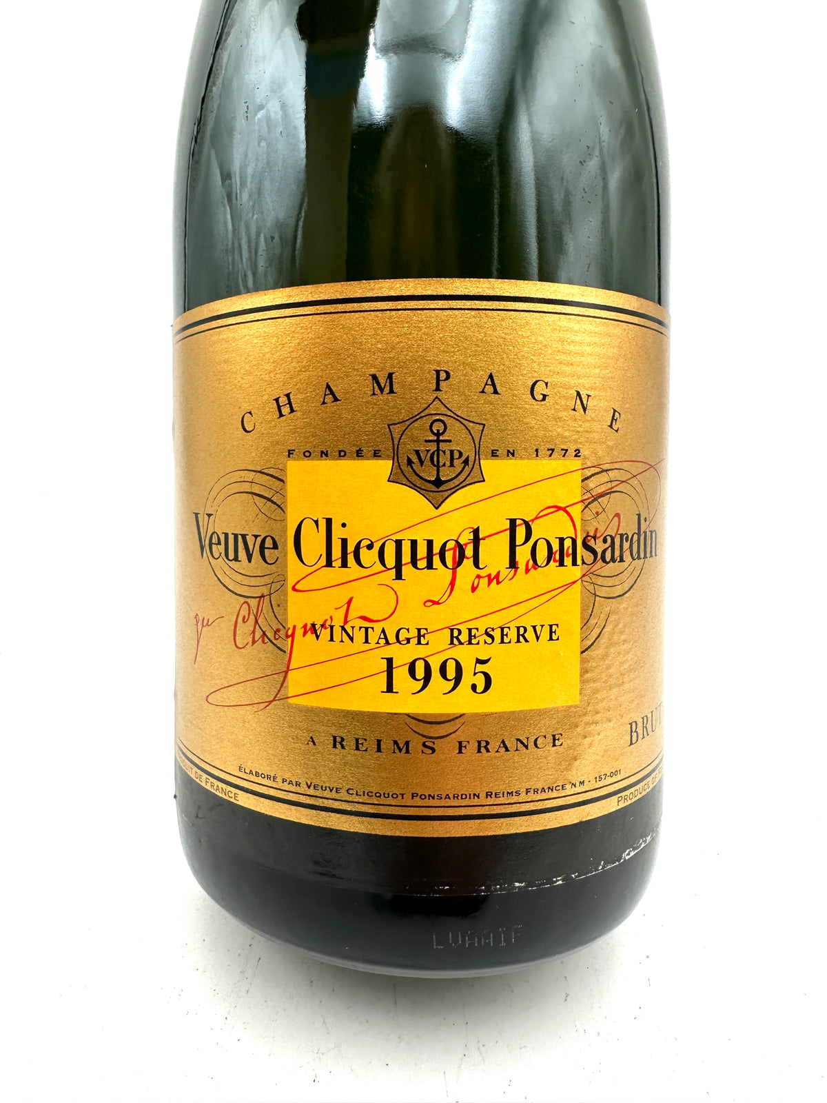 1995 - Veuve Clicquot Ponsardin - Champagne Vintage Reserve