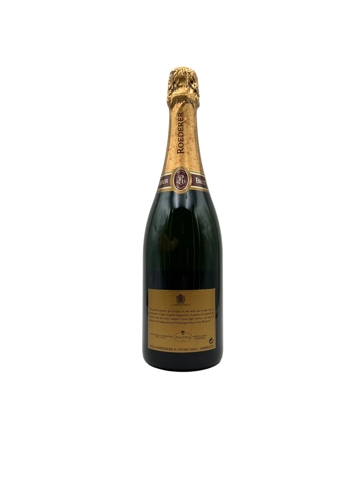 Louis Roederer - Champagne Brut Premier - Deg. anni 1990