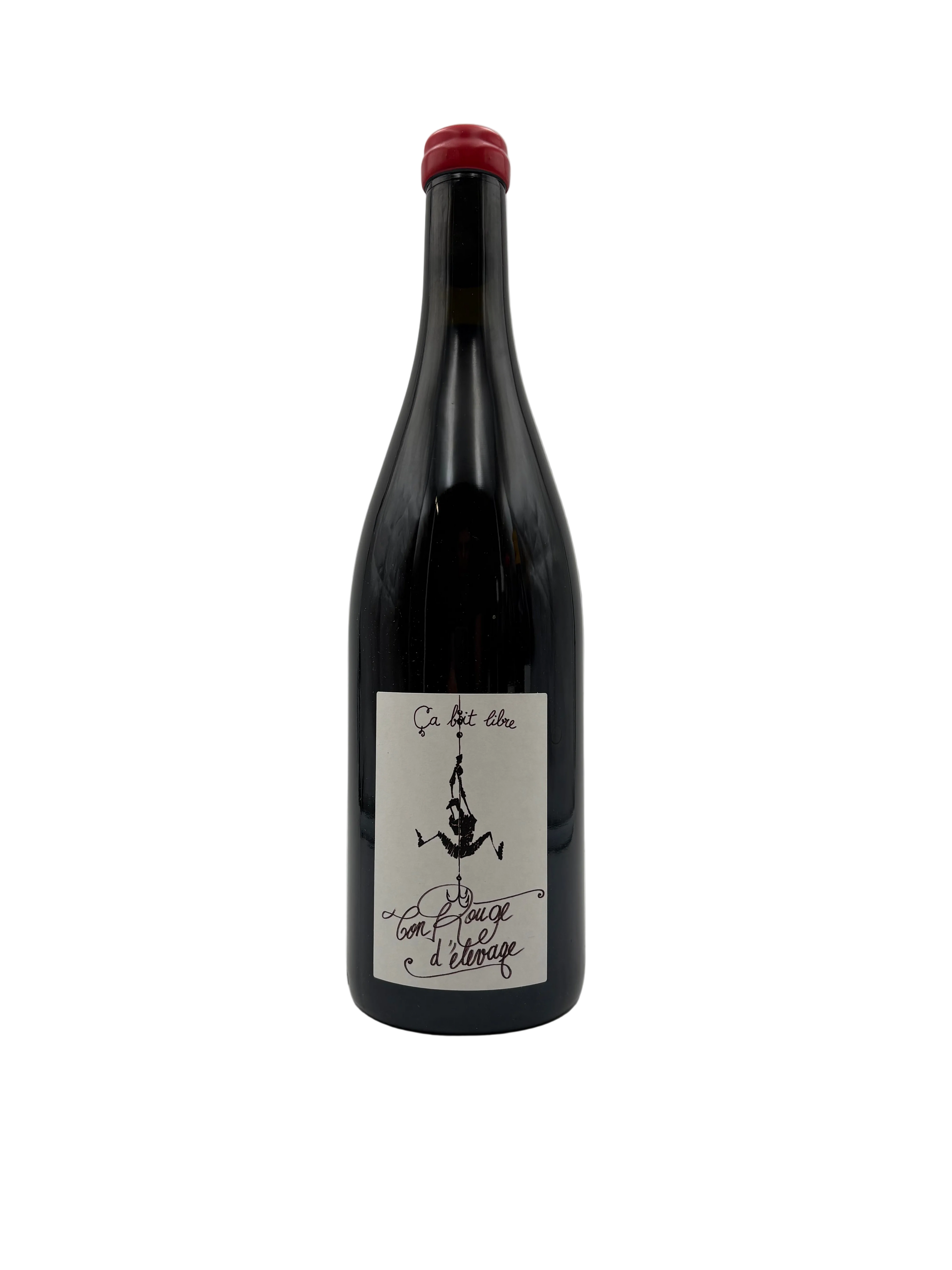 2022 - Ça Boit Libre - Ton Rouge d’Élevage Gamay