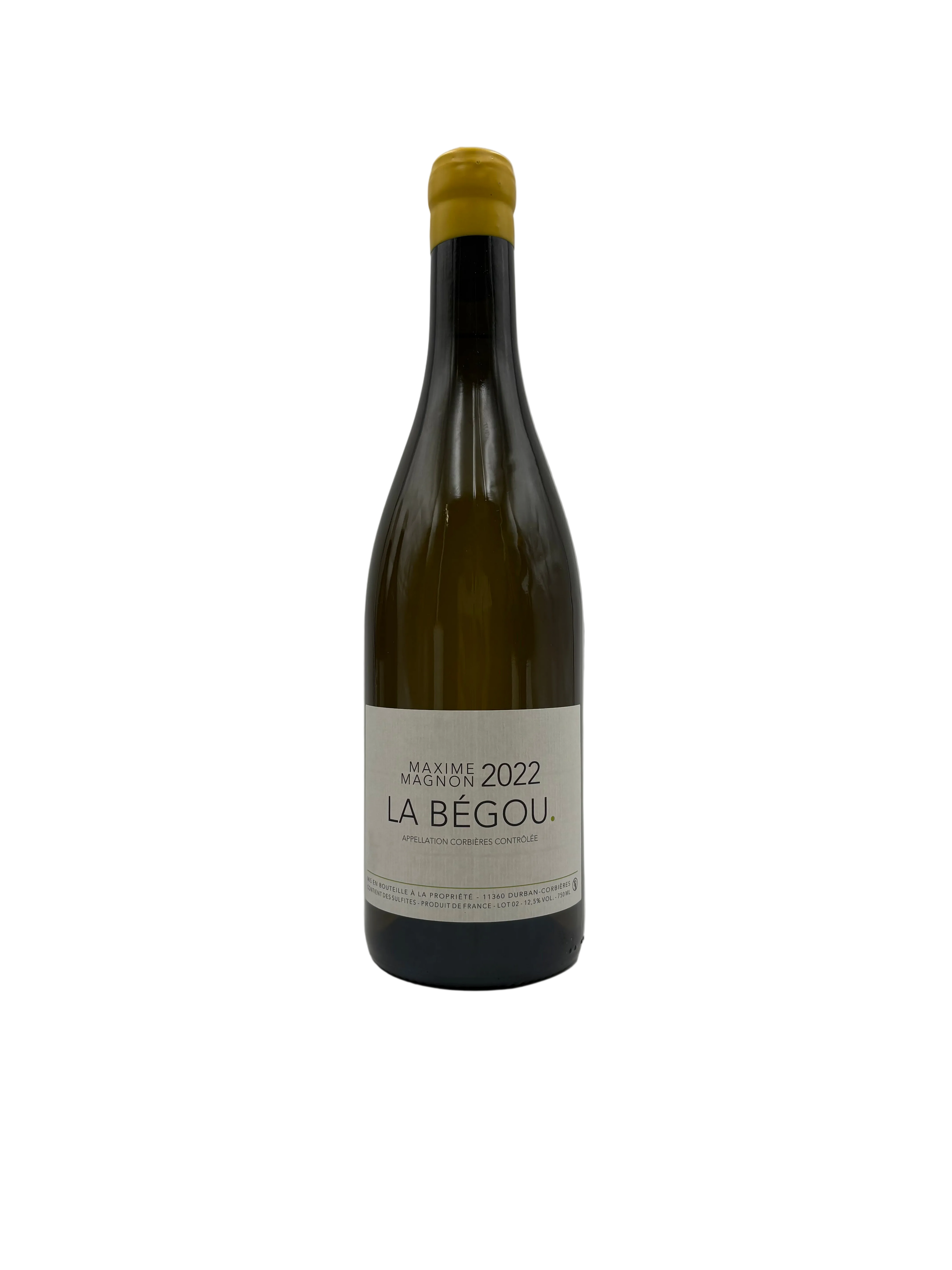 2022 - Maxime Magnon - La Bégou Blanc