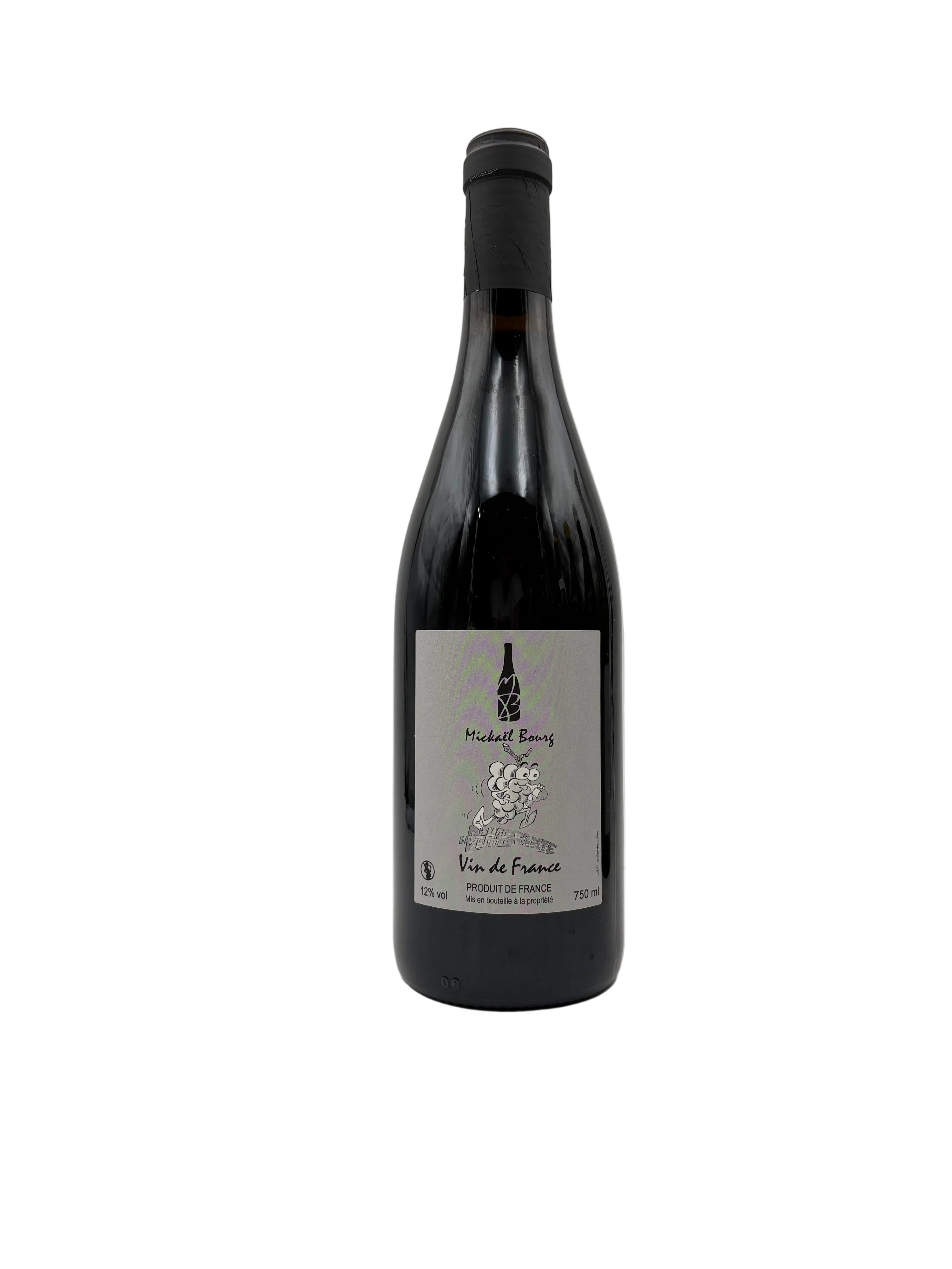 2023 - Mickaël Bourg - Vin de France La Démarrante