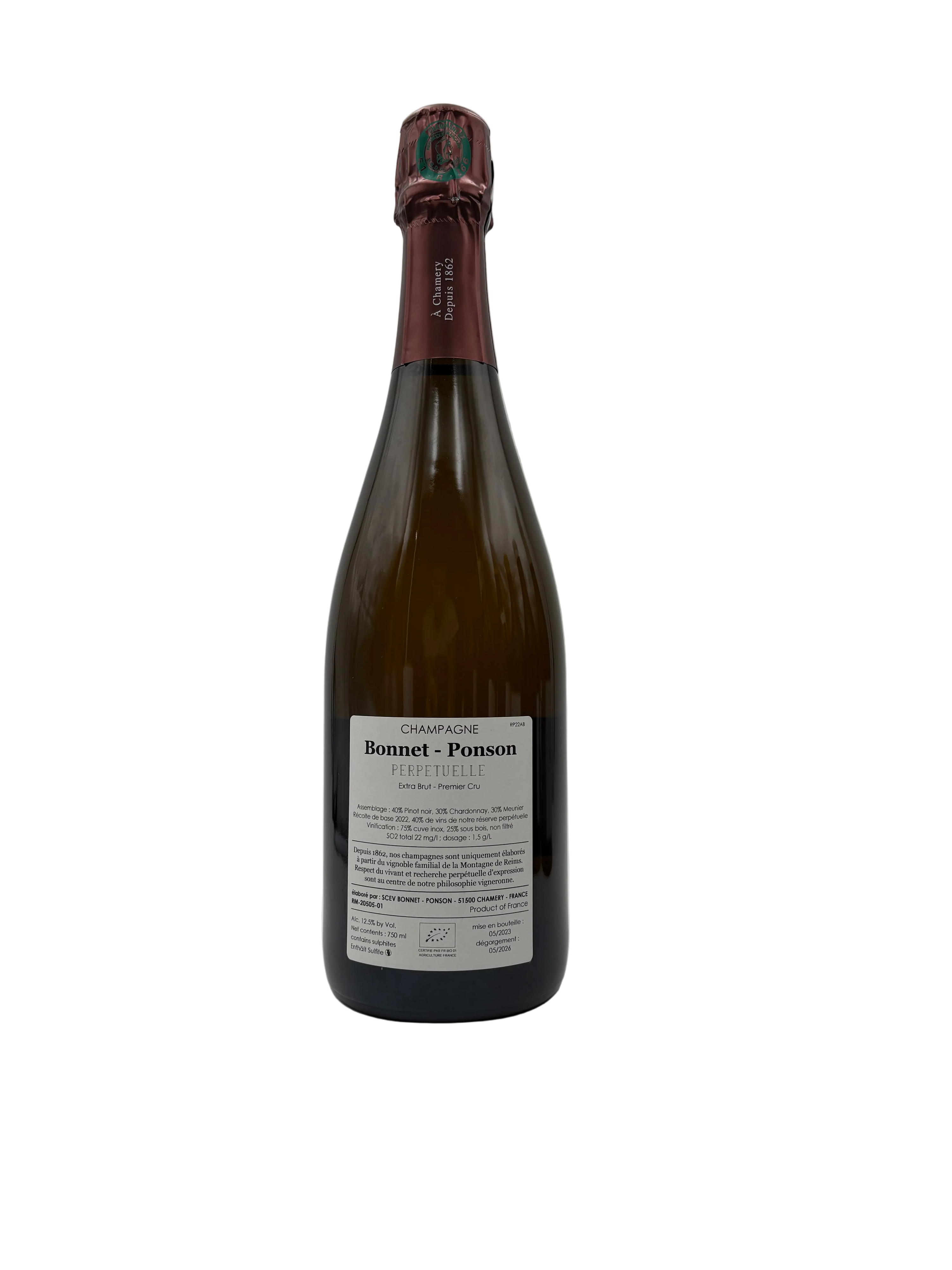 Bonnet Ponson - Cuvée Perpétuelle Extra Brut