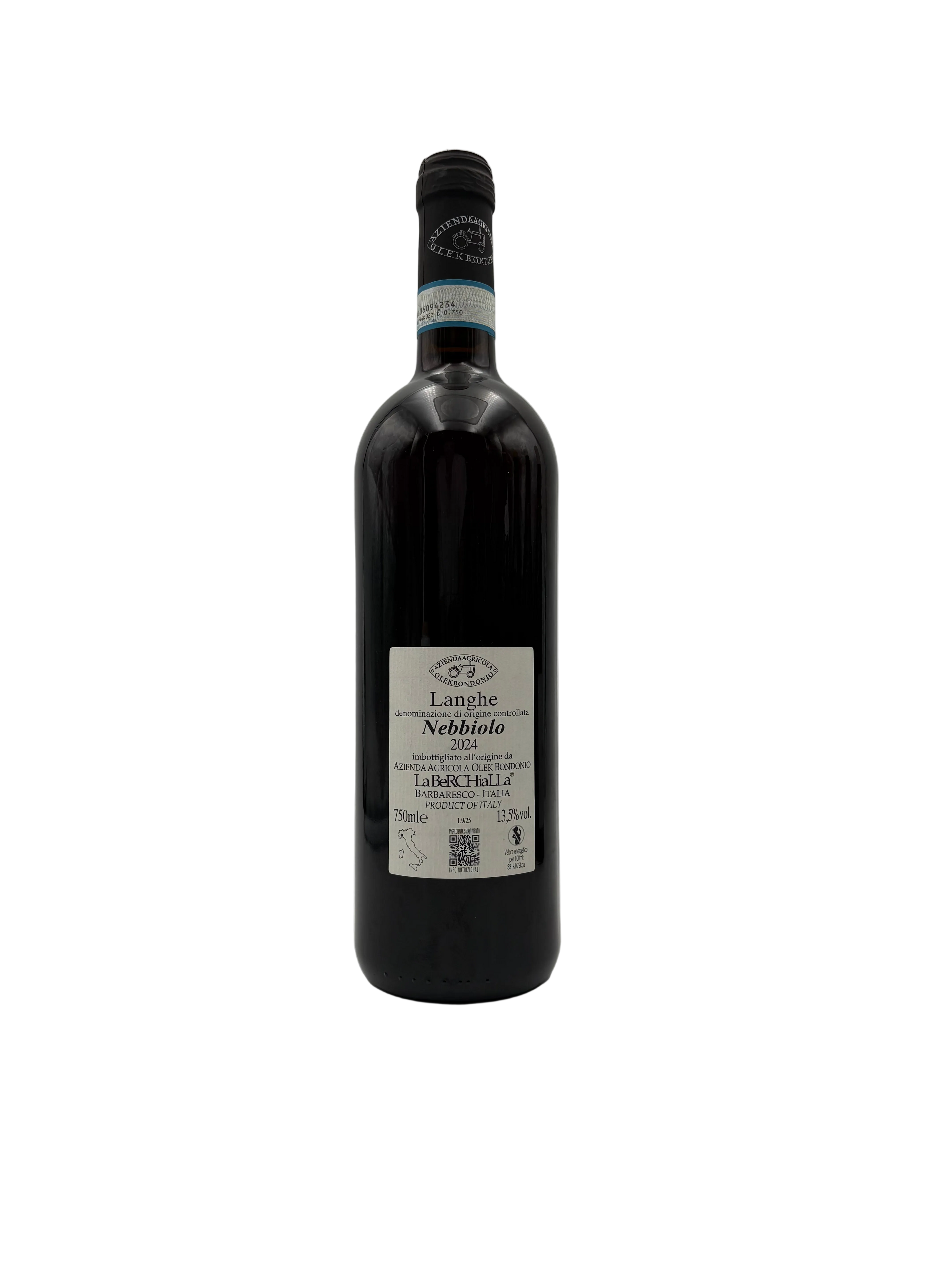 2024 - Olek Bondonio - Langhe Nebbiolo