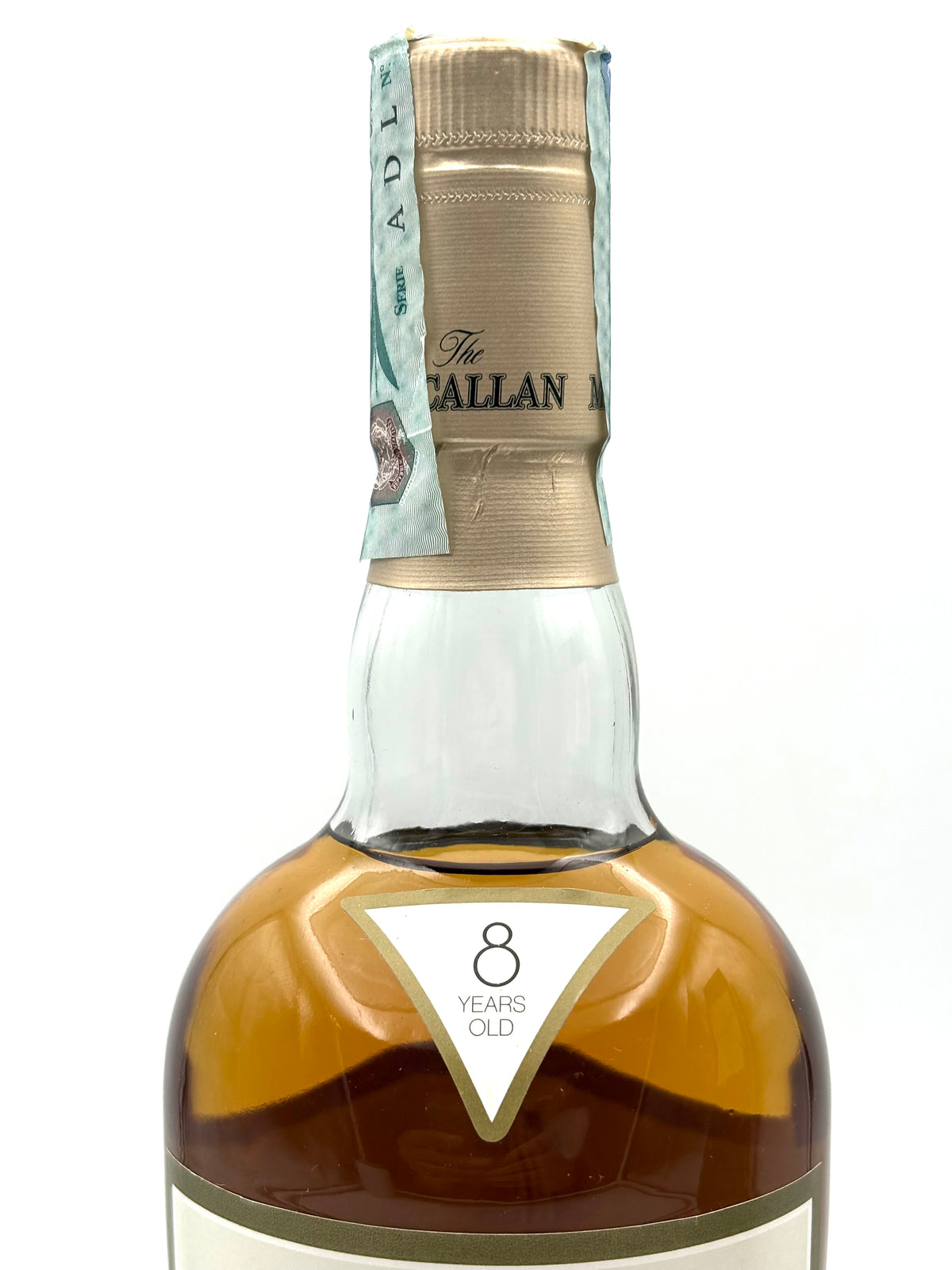 Macallan - 8 YO Fine Oak - Single Highland Malt Scotch Whisky - 2010s