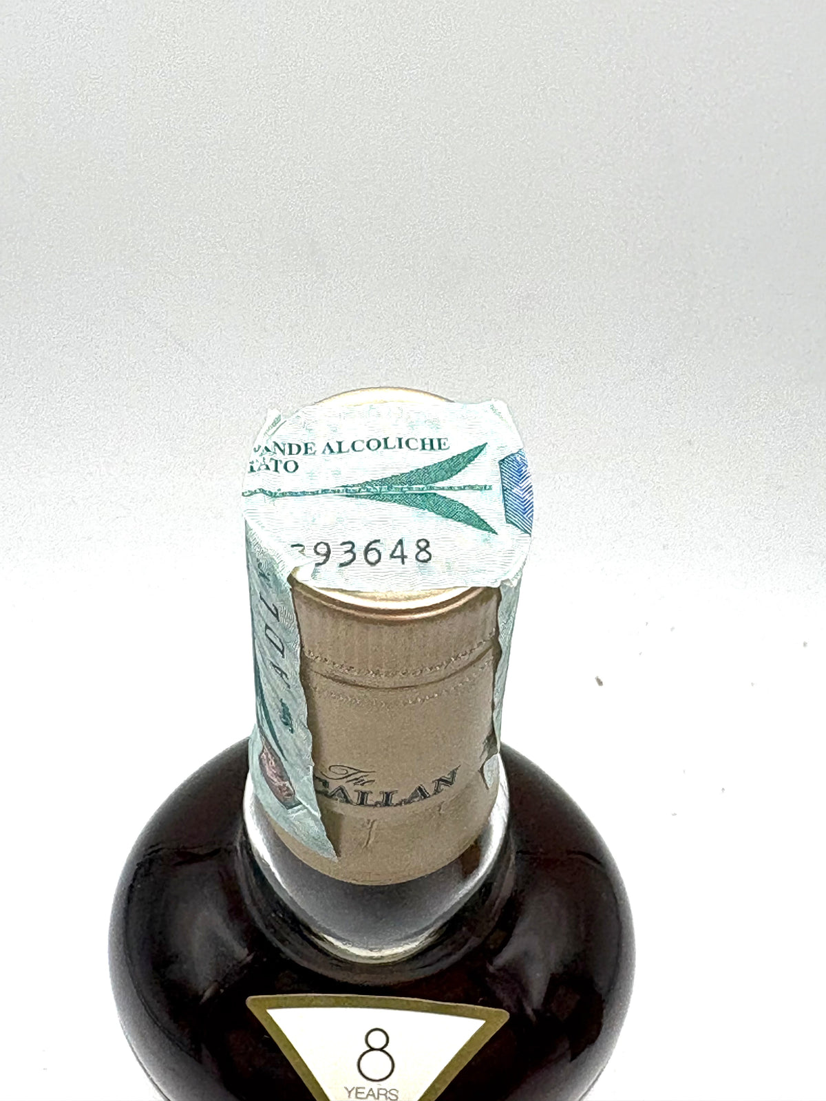 Macallan - 8 YO Fine Oak - Single Highland Malt Scotch Whisky - 2010s