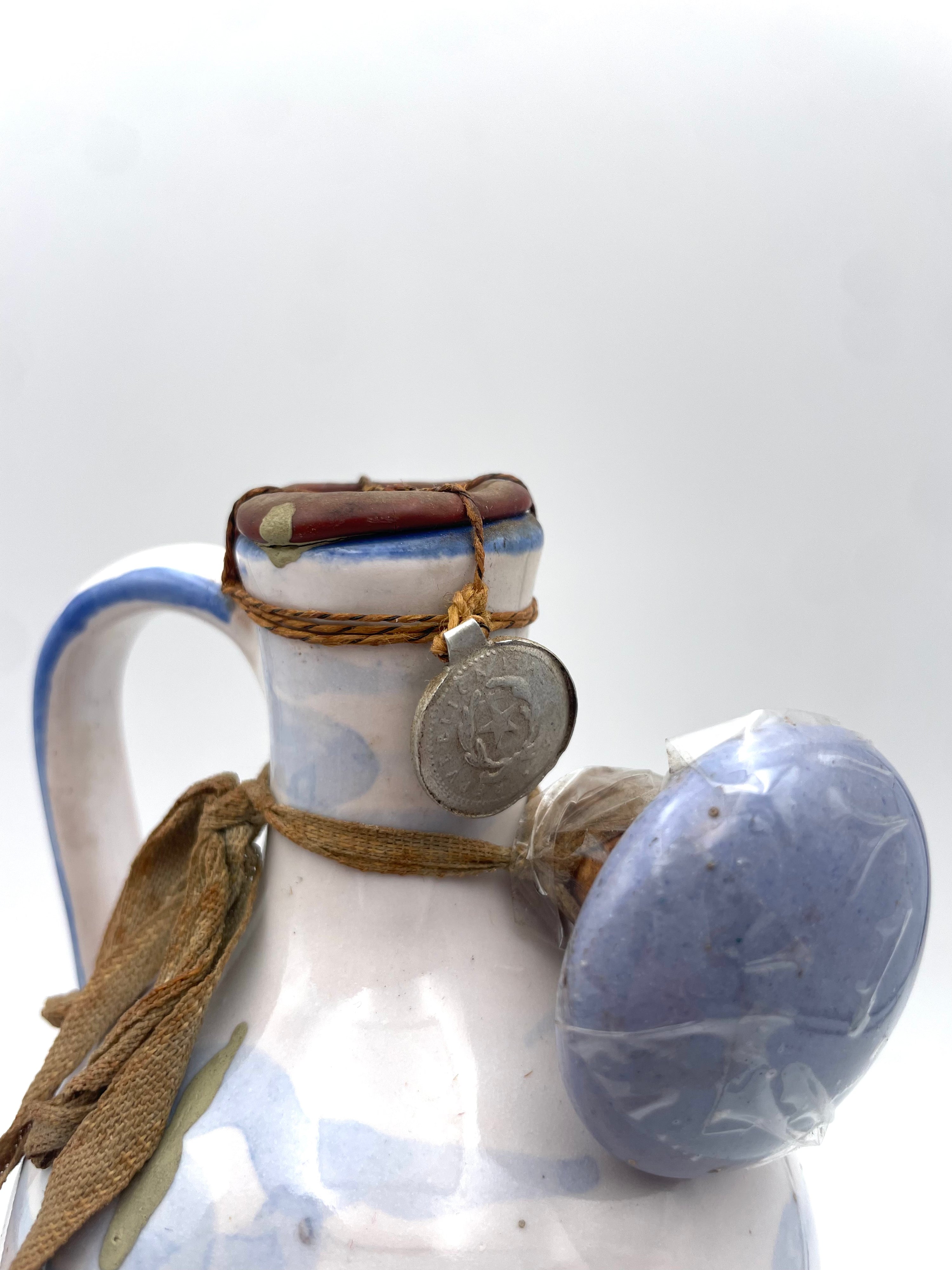 Gio. Buton - Crema Cacao - Ceramica - Sigillo Stella Anni '50s