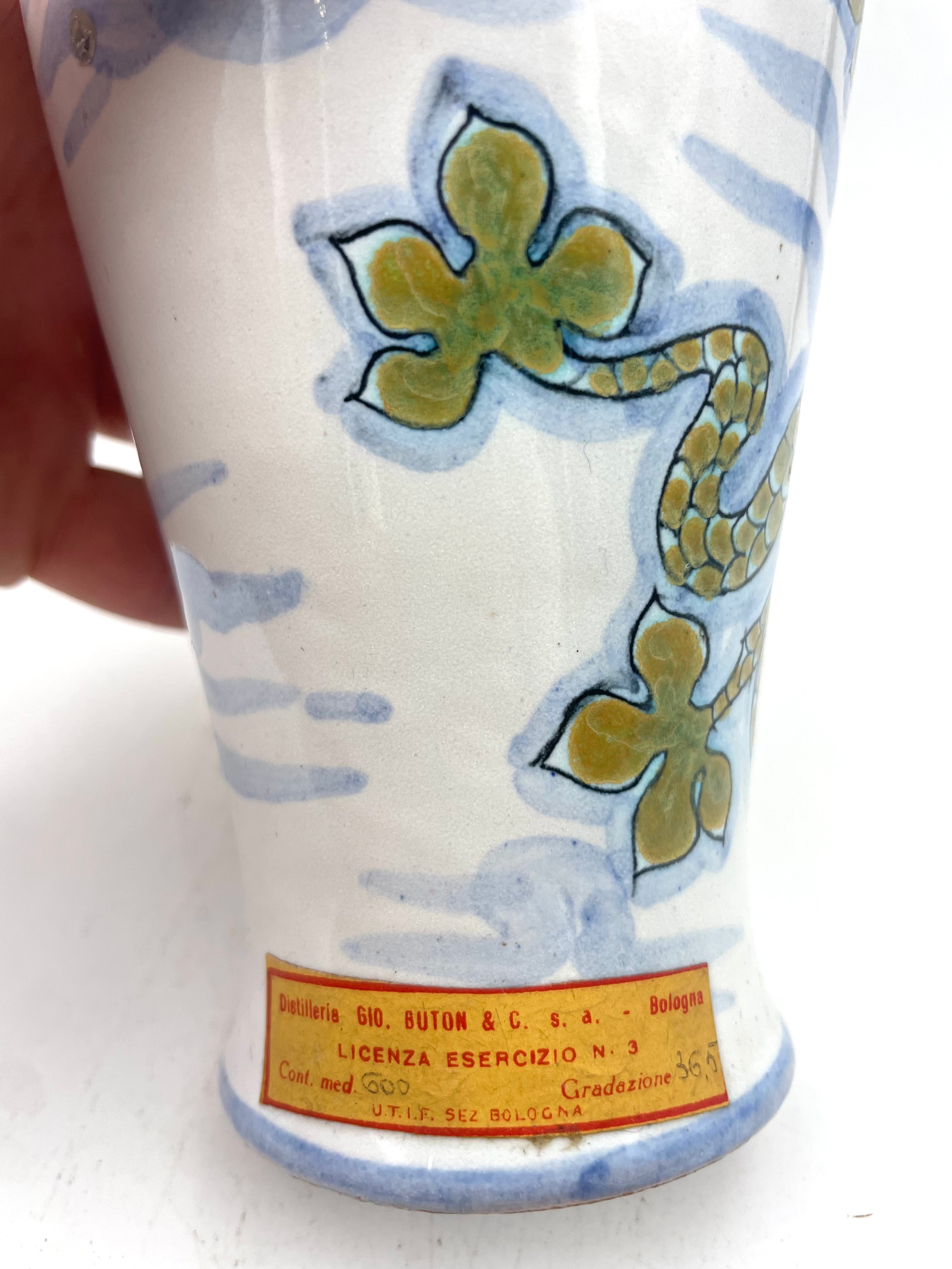 Gio. Buton - Coca Buton - Ceramica - Sigillo Stella Anni '50s