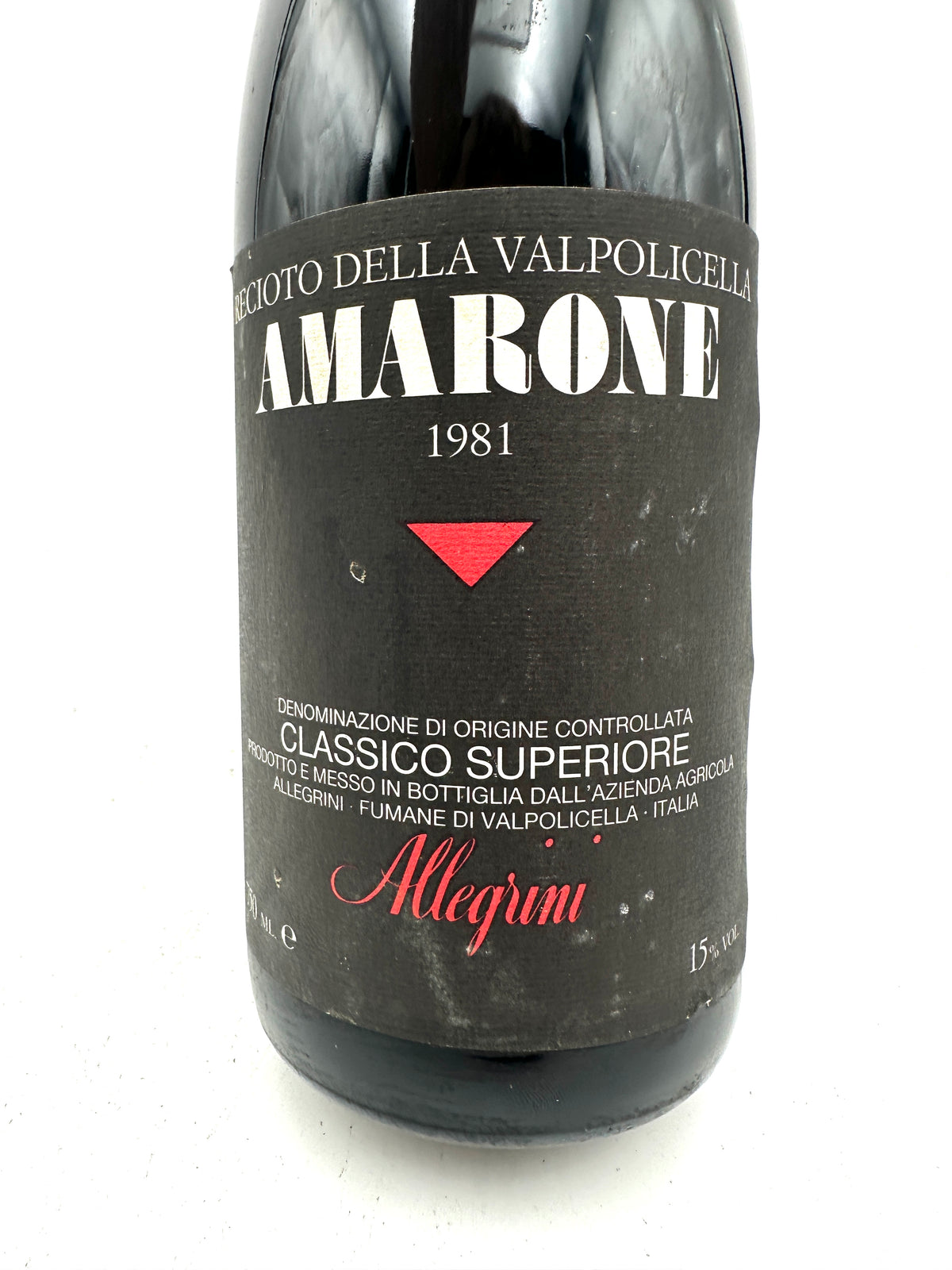 1981 - Allegrini - Amarone della Valpolicella