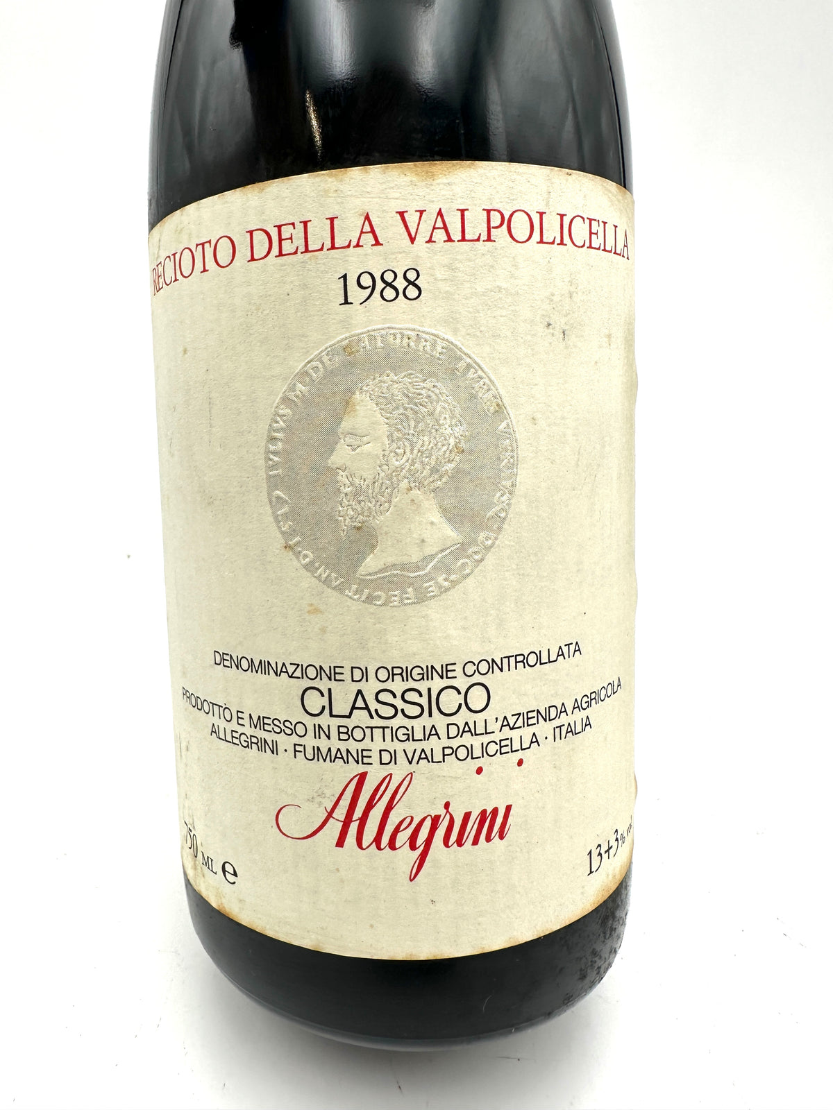 1988 - Allegrini - Recioto della Valpolicella
