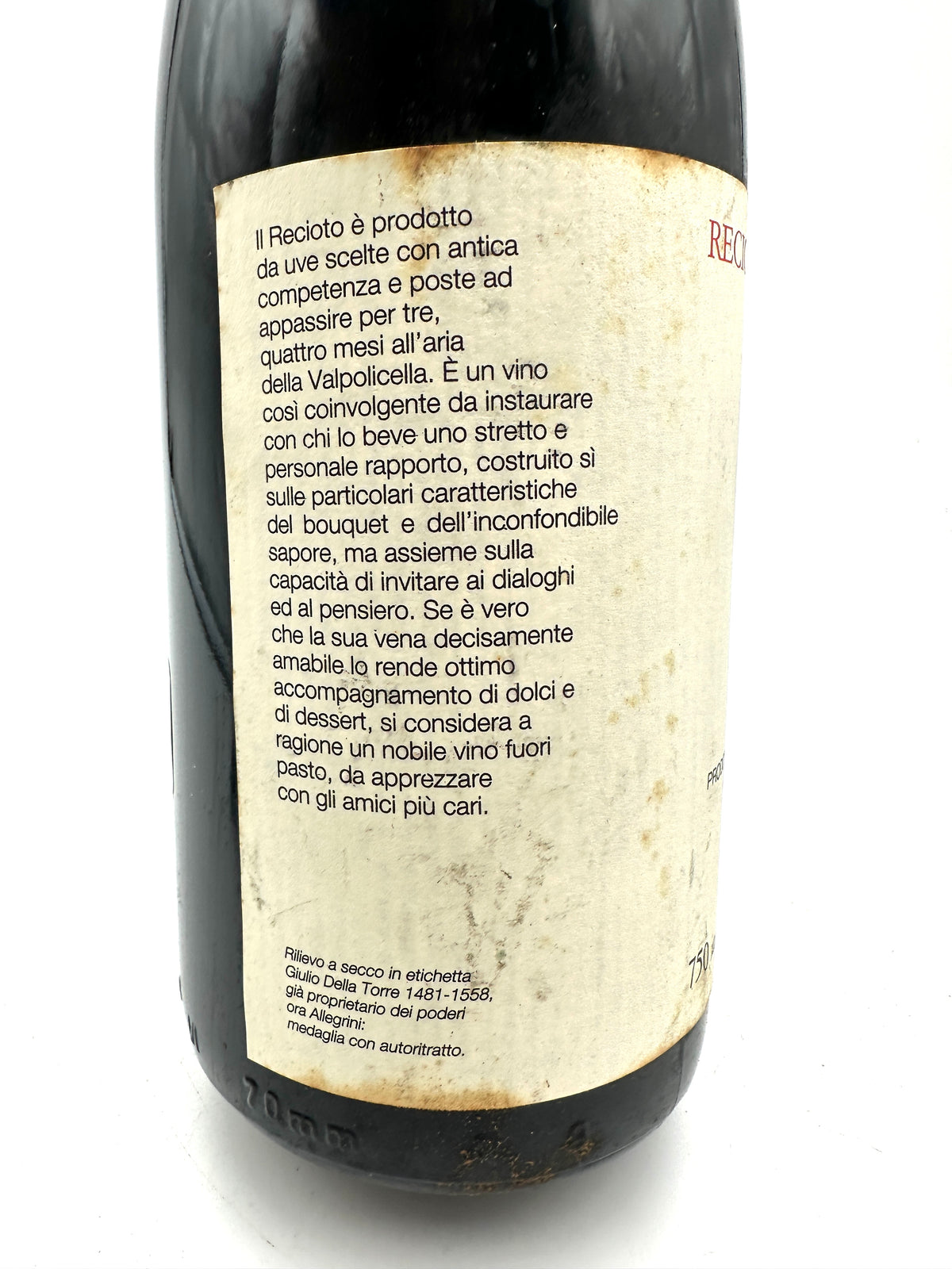 1988 - Allegrini - Recioto della Valpolicella