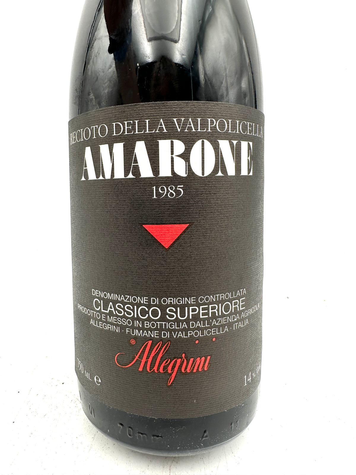 1985 - Allegrini - Amarone della Valpolicella