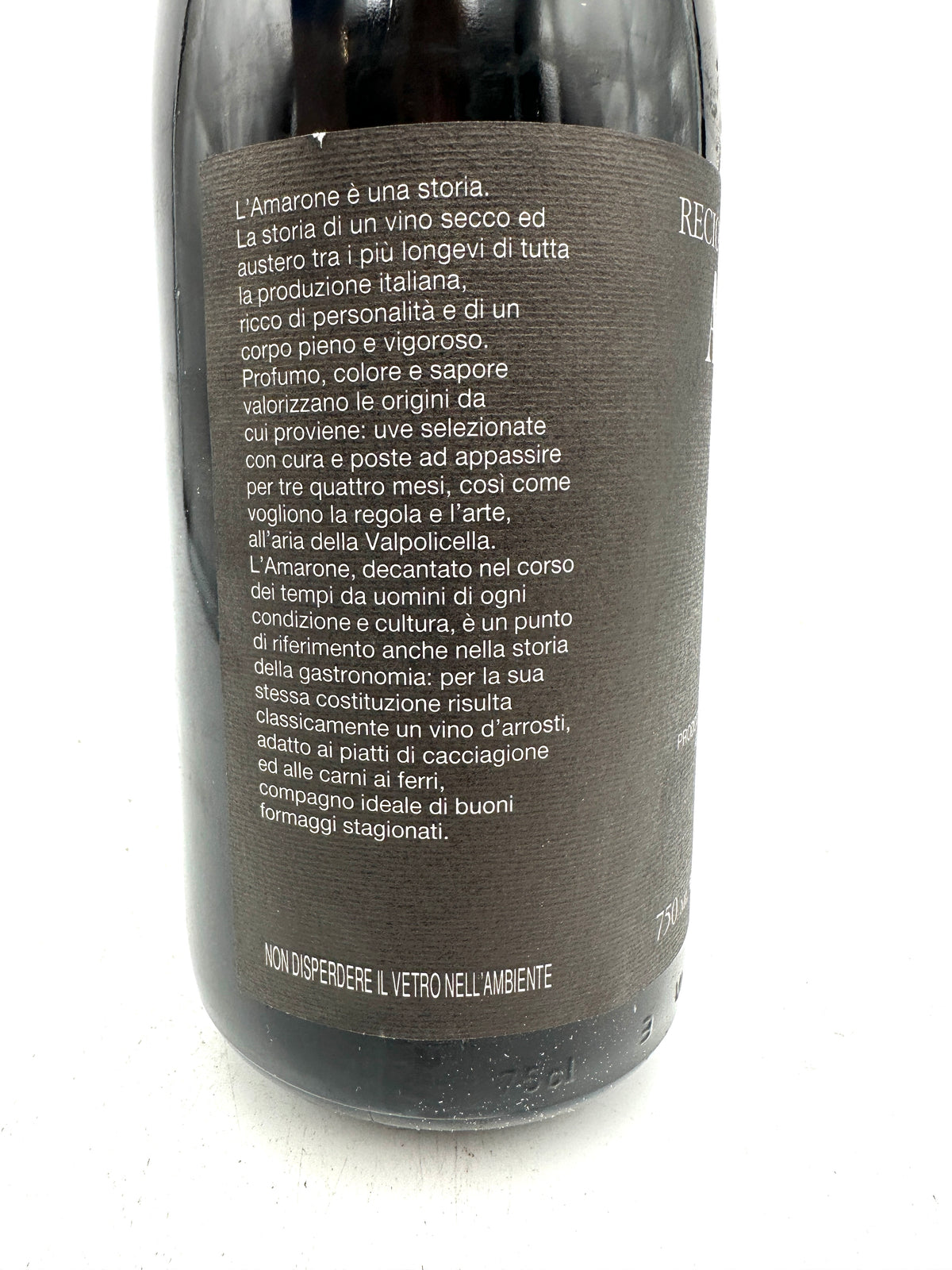 1985 - Allegrini - Amarone della Valpolicella