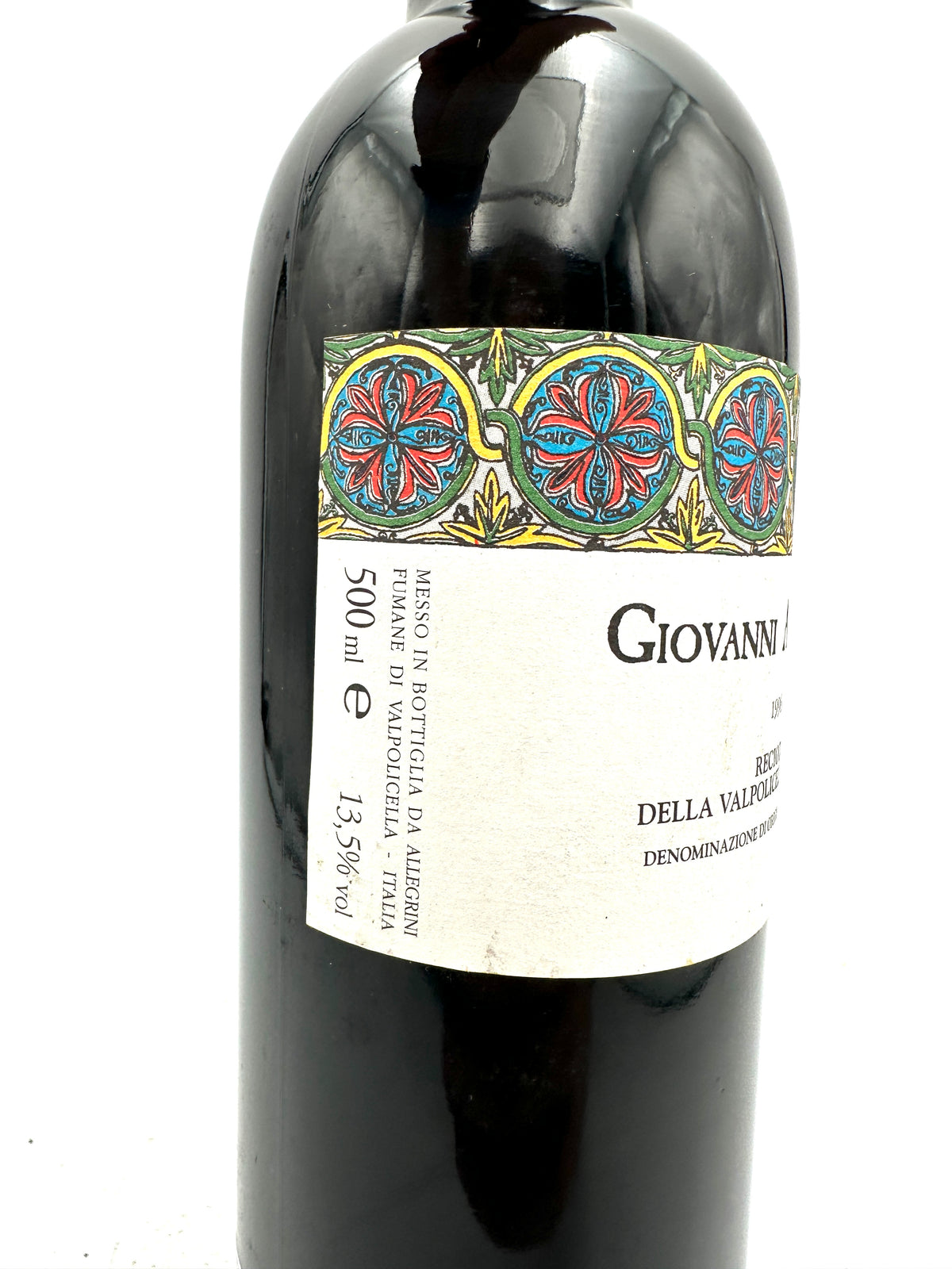 1996 - Allegrini - Giovanni Allegrini Recioto della Valpolicella