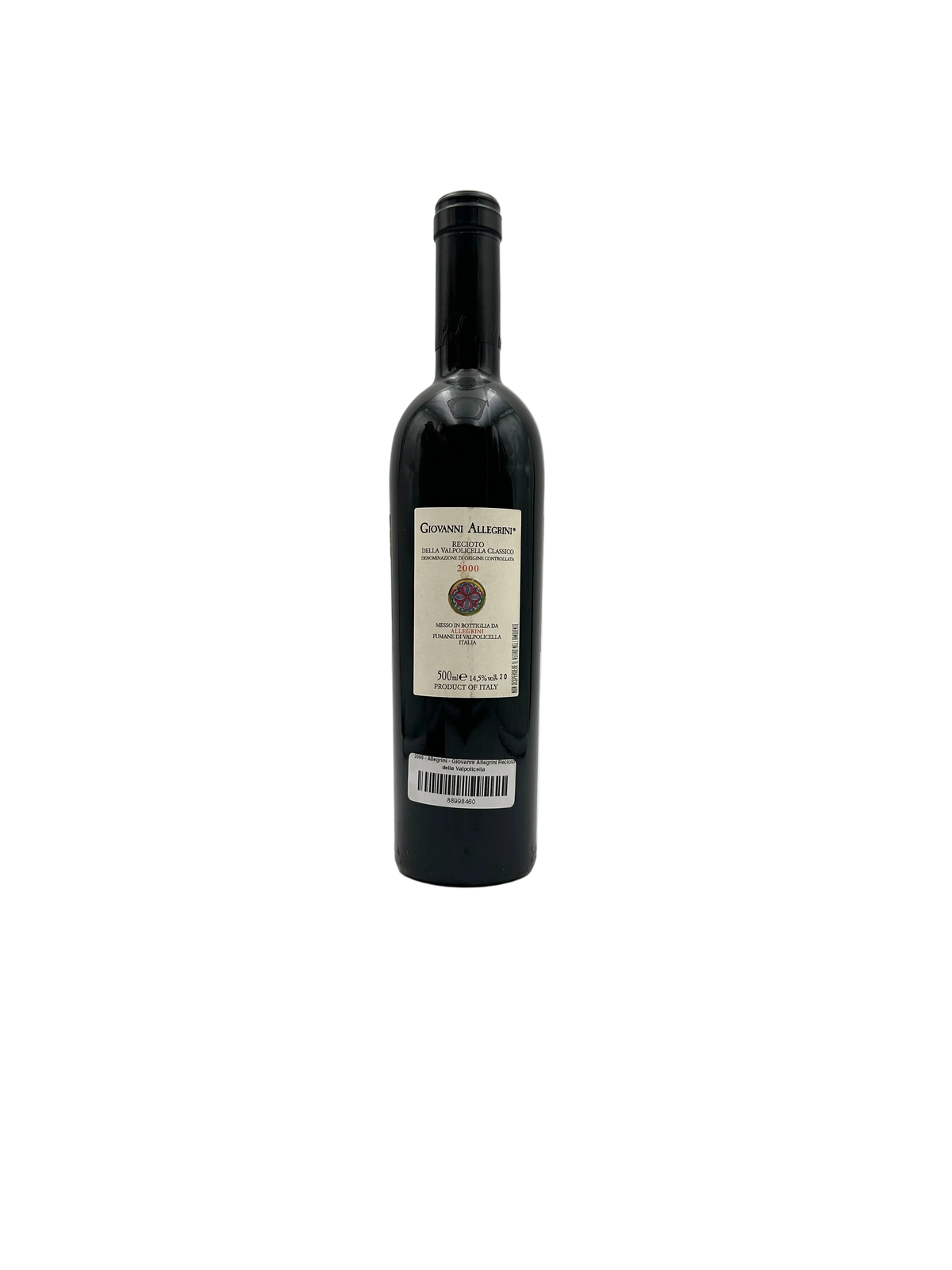 2000 - Allegrini - Giovanni Allegrini Recioto della Valpolicella