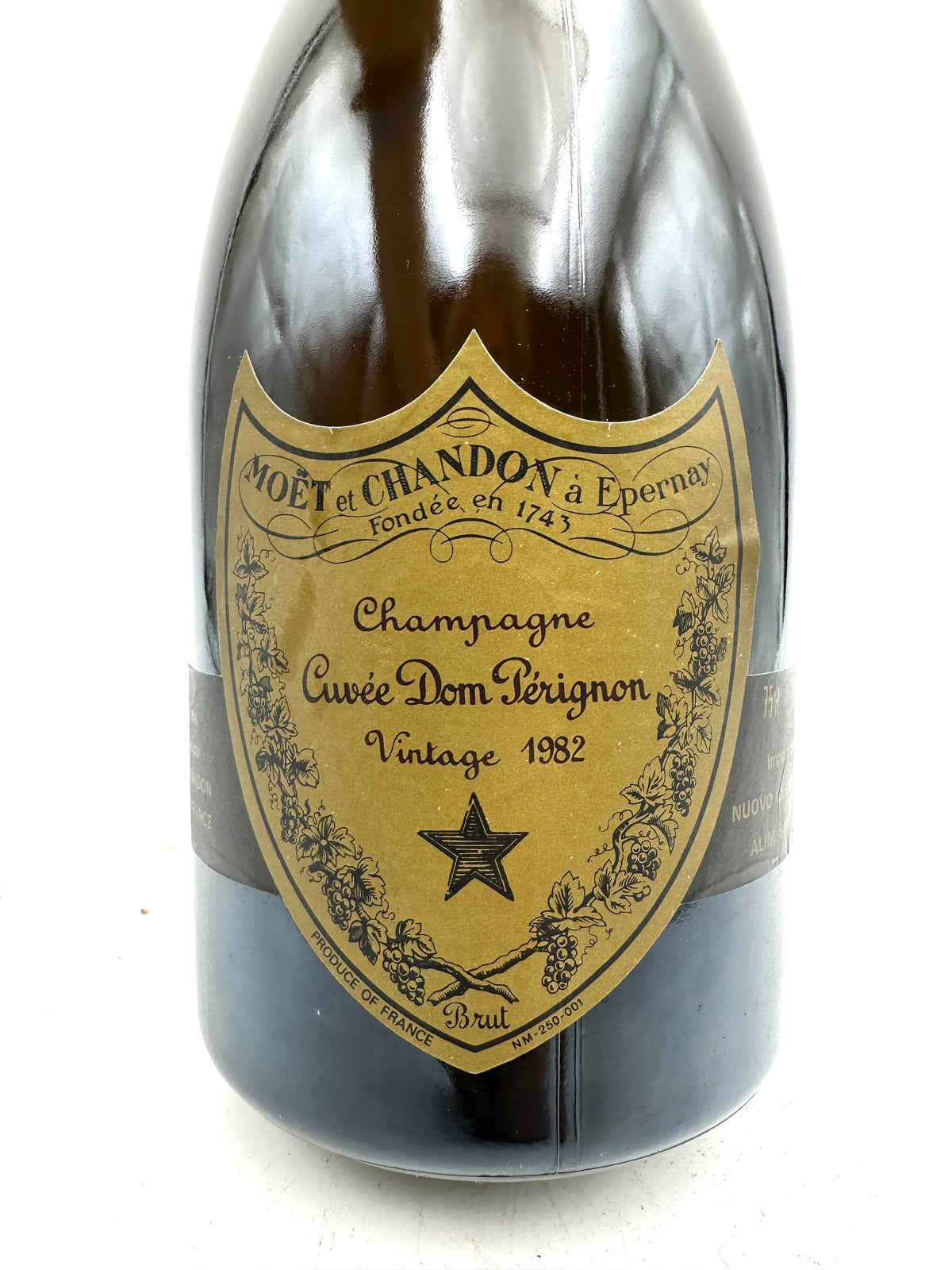 1982 - Dom Pérignon - Champagne Cuvée Vintage