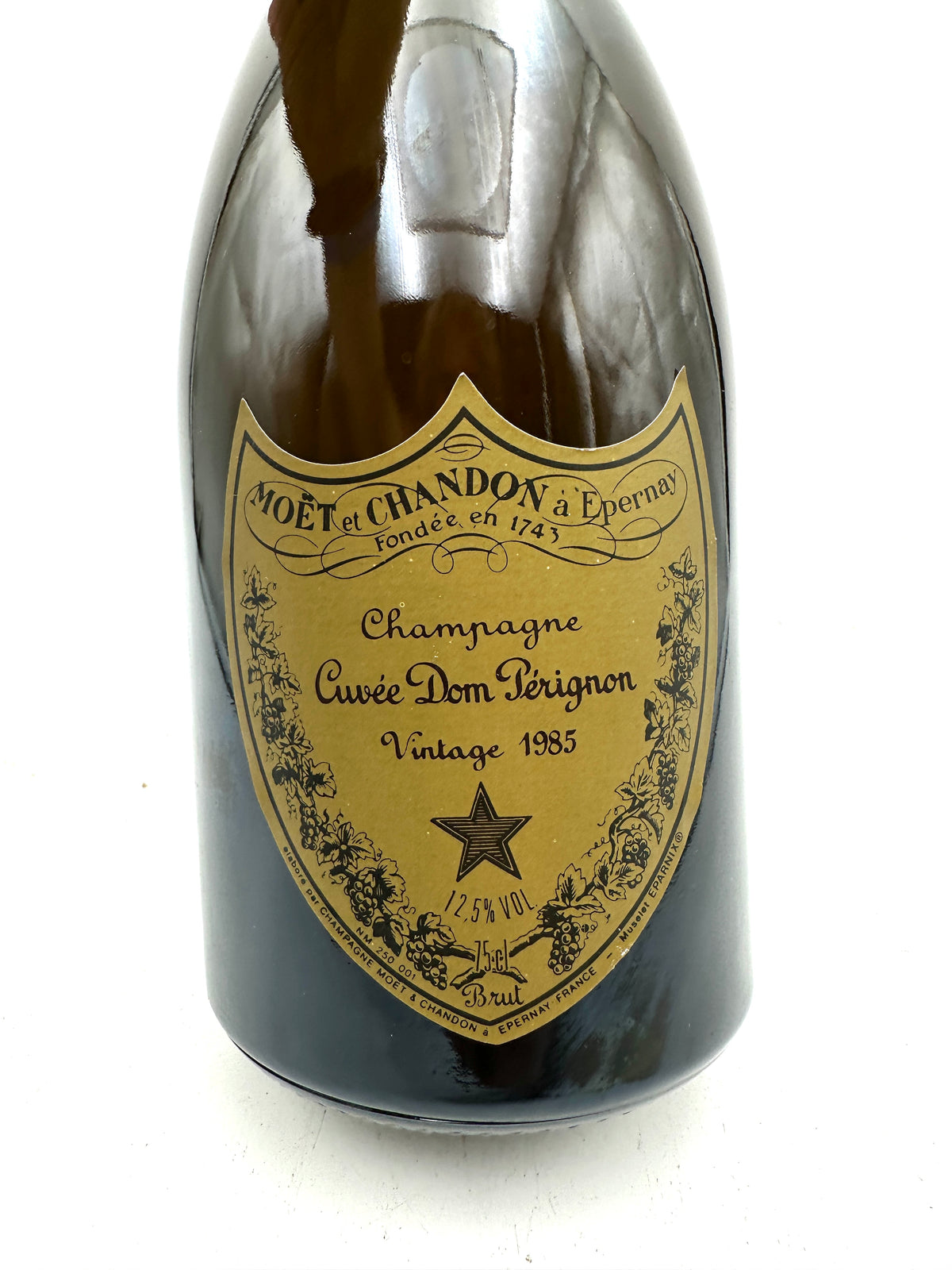 1985 - Dom Pérignon - Cuvée Vintage Champagne