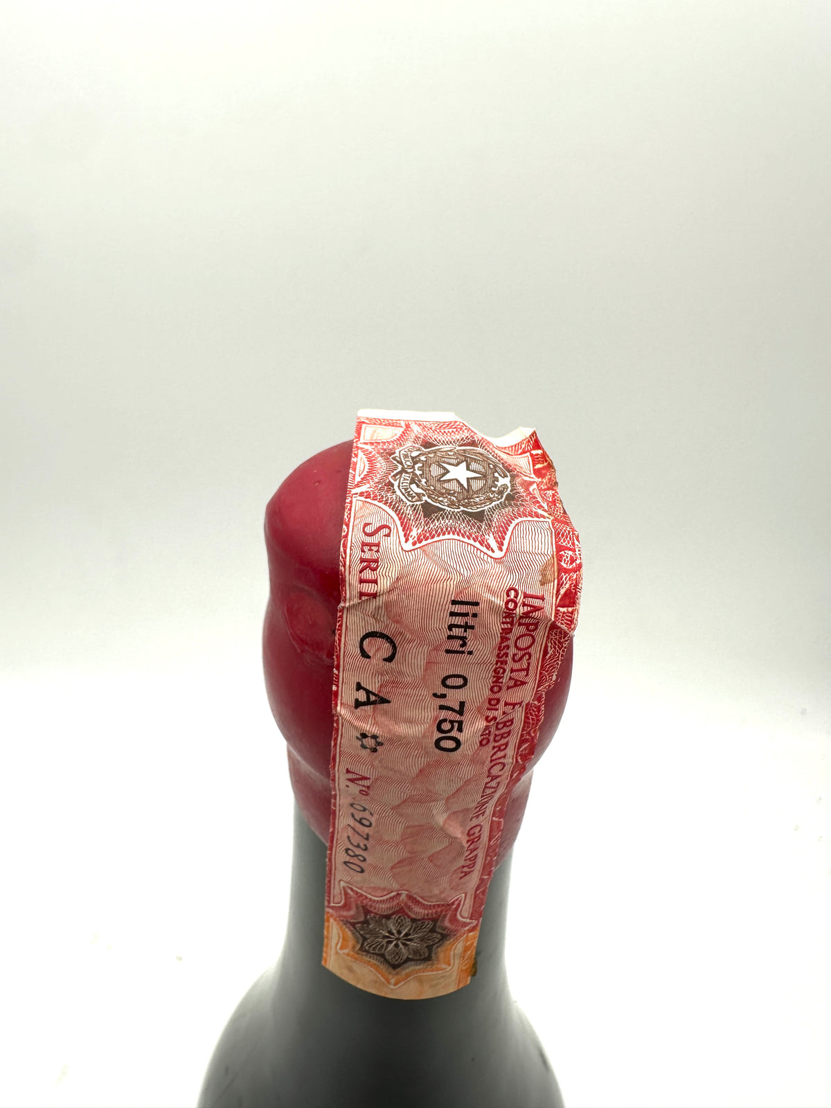 Allegrini - Grappa di Amarone - Anni 1980