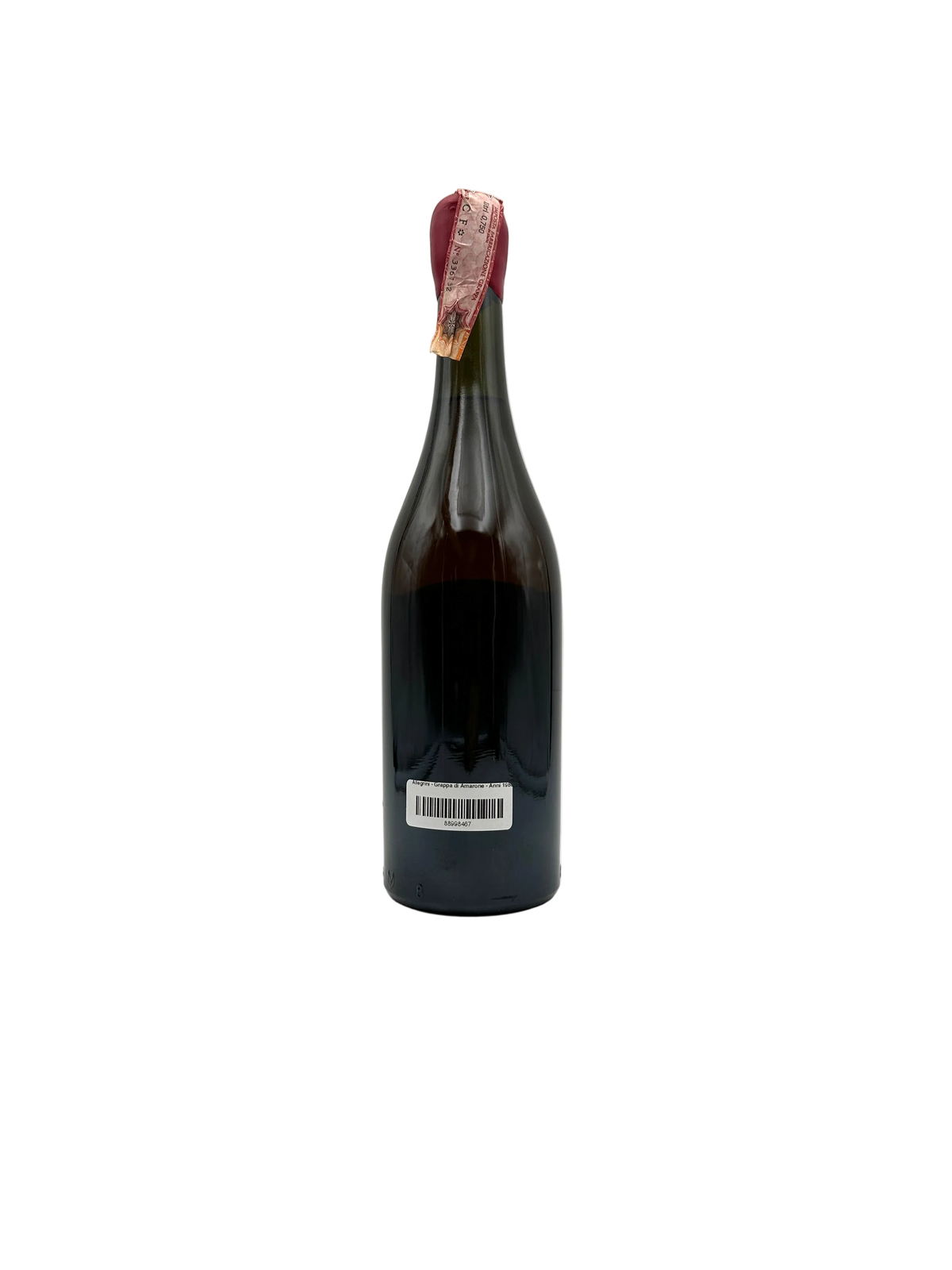 Allegrini - Grappa di Amarone - Anni 1980
