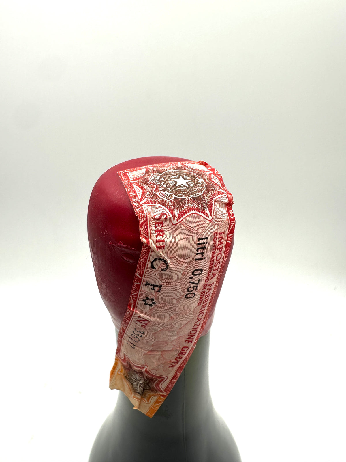 Allegrini - Grappa di Amarone - Anni 1980