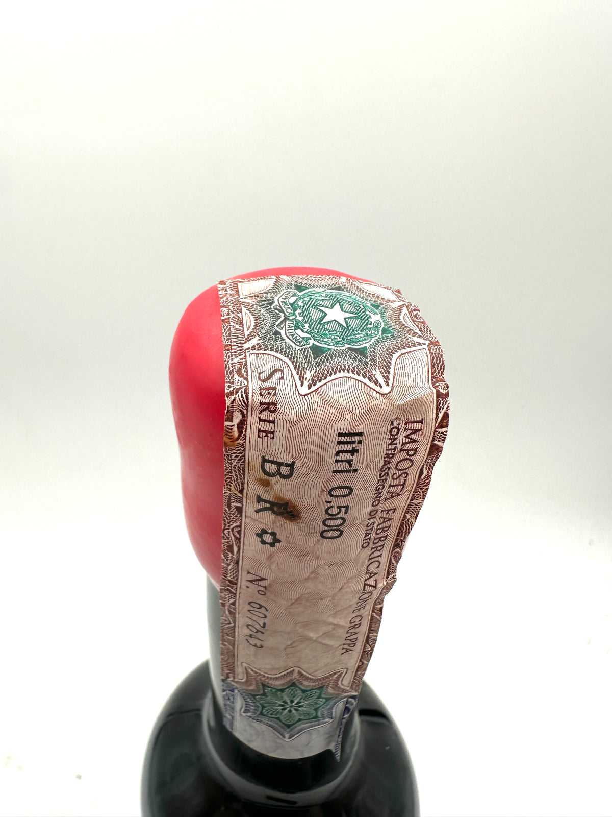 Allegrini - Grappa di Amarone - Anni 1990
