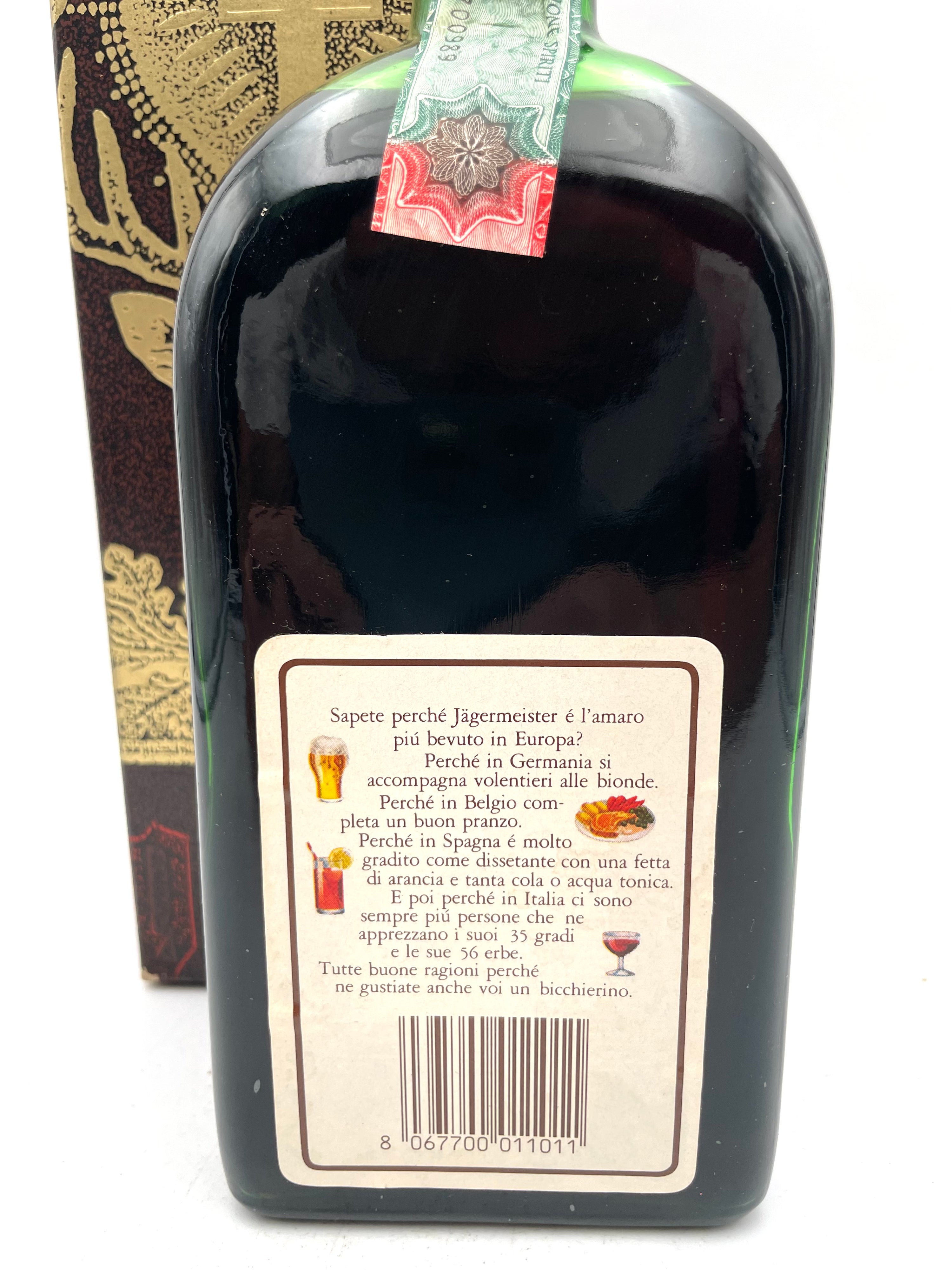 Jagermeister - Amaro d'Erbe - Anni '90s