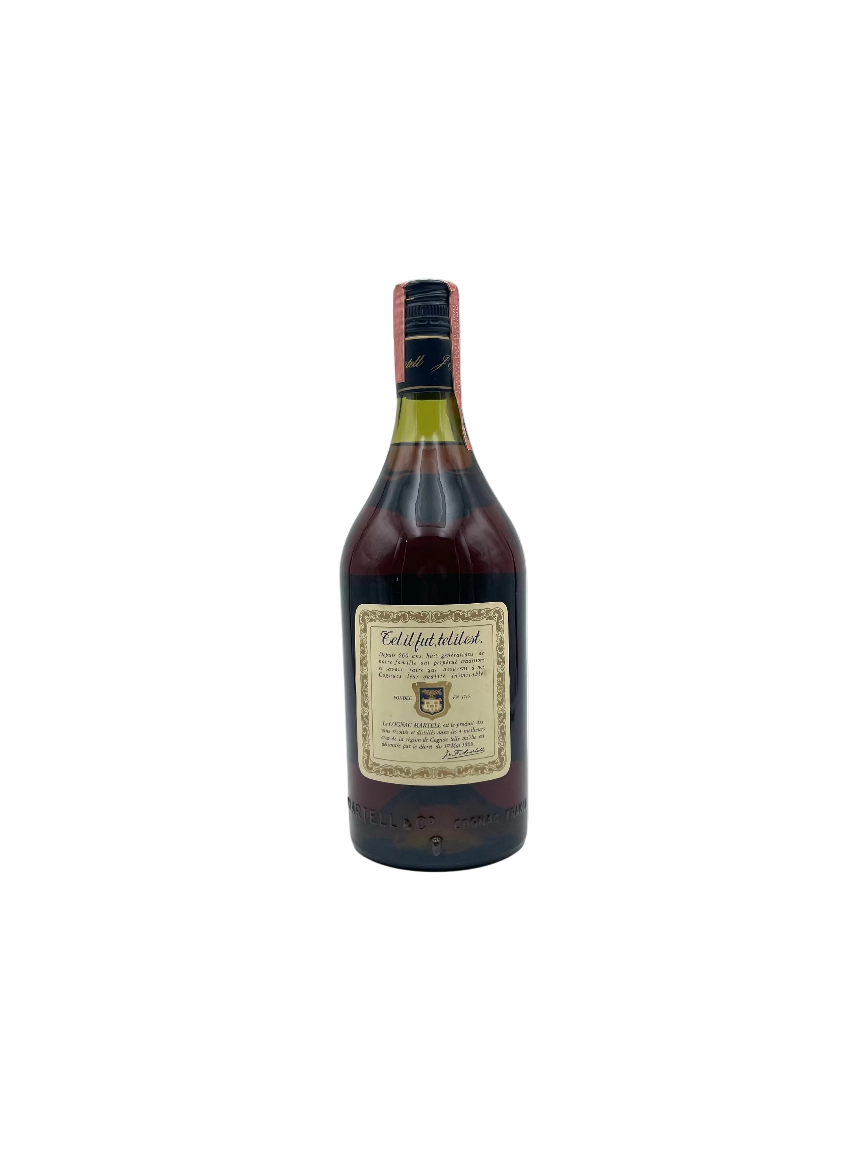 Martell - Cognac Tre Stelle - Anni '70s