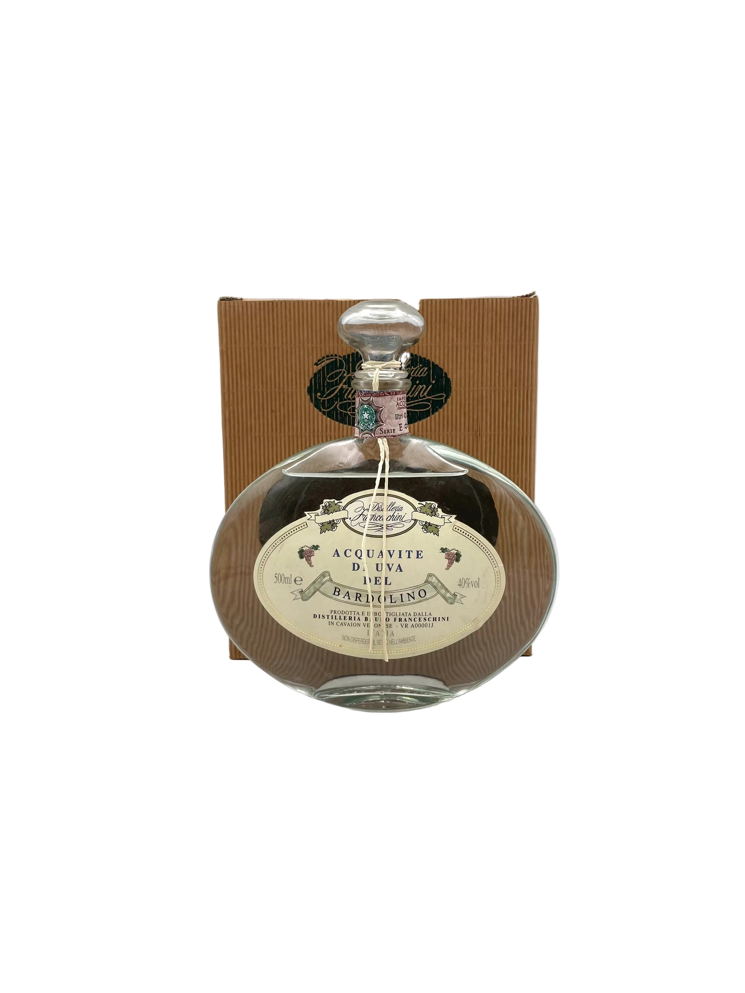 Distilleria Franceschini - Acquavite di Uva Del Bardolino - Anni '90s