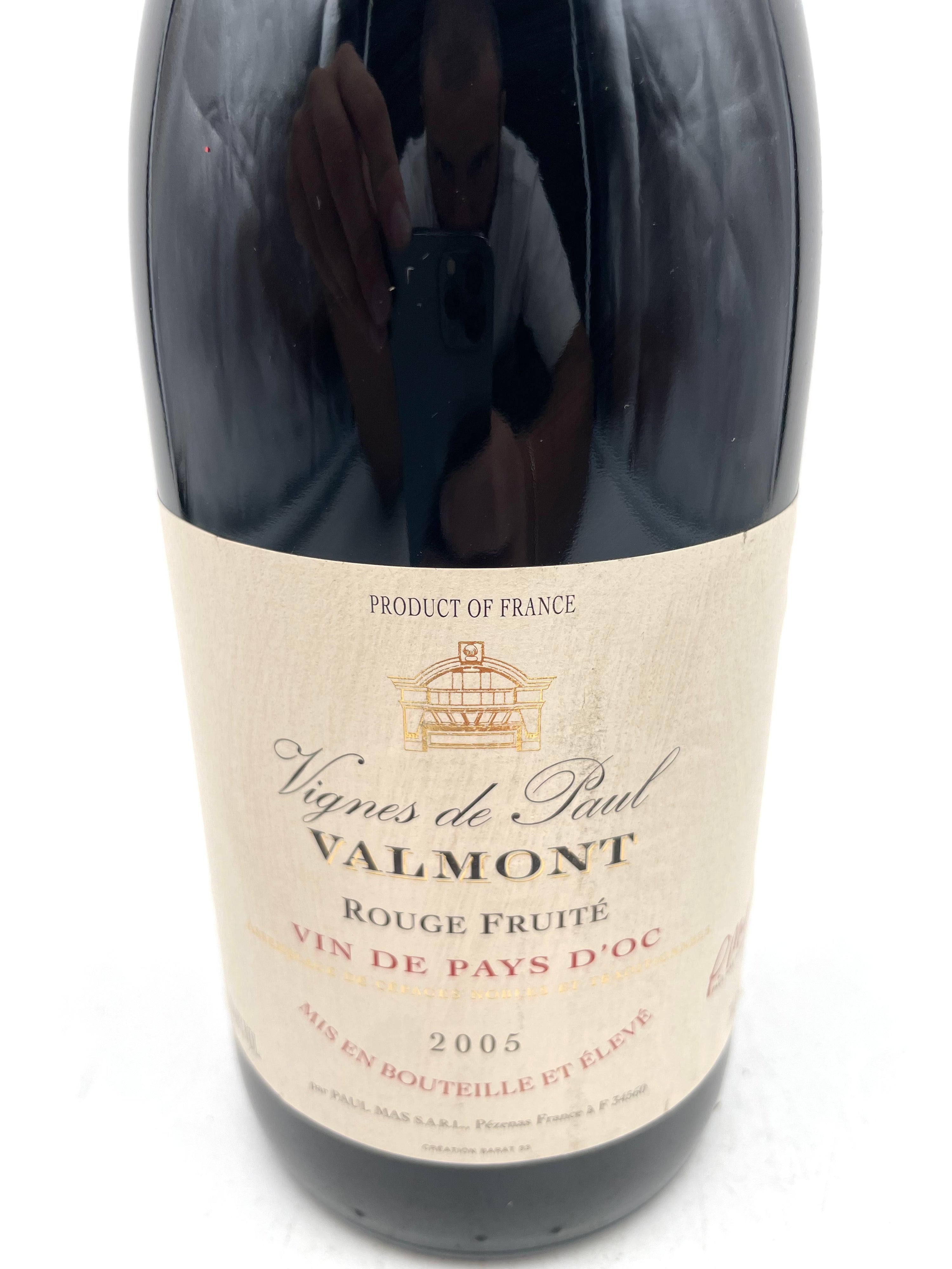 2005 - Paul Mas - Valmont Vignes de Paul