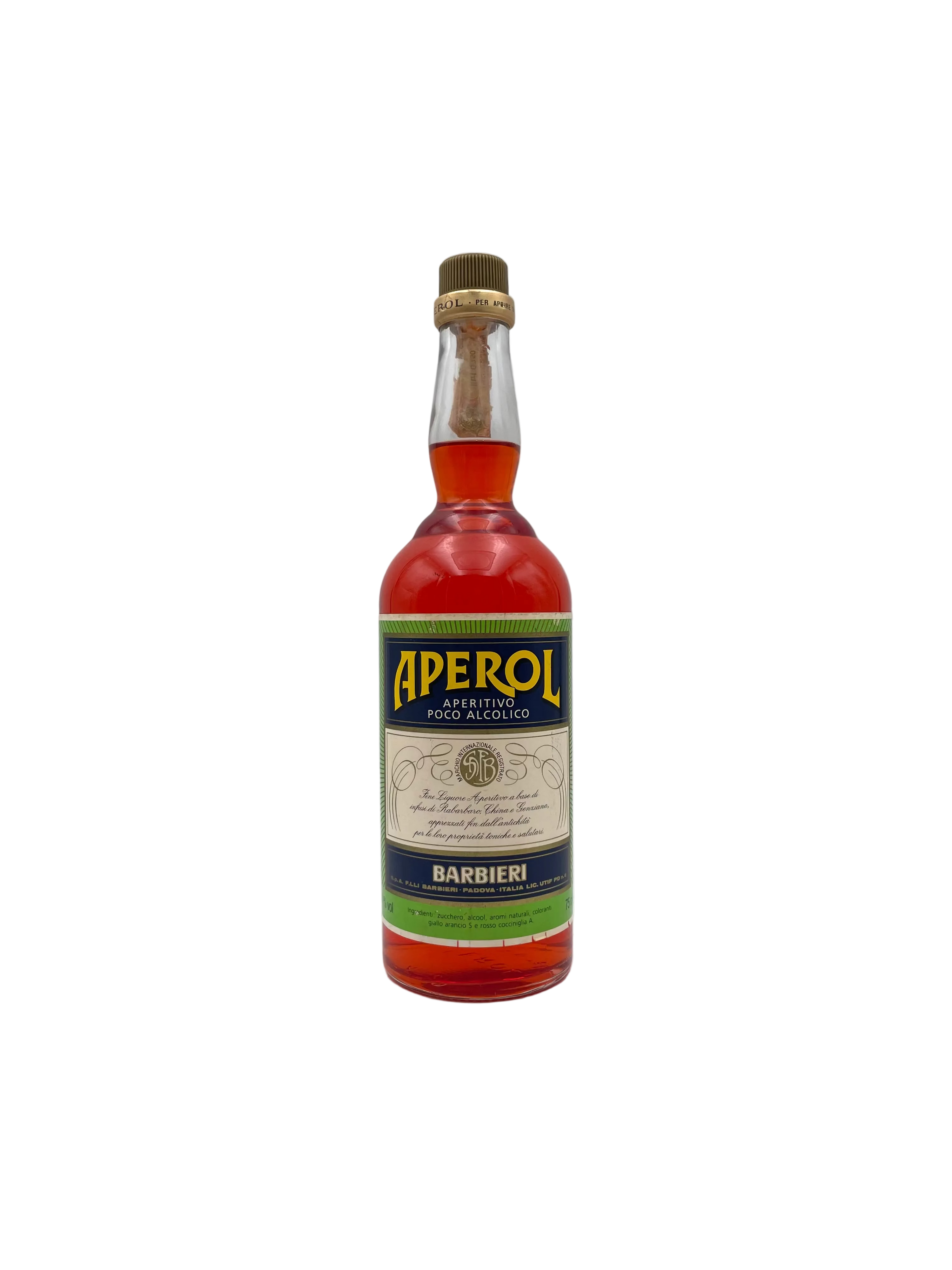 F.lli Barbieri - Aperol - Anni '80s