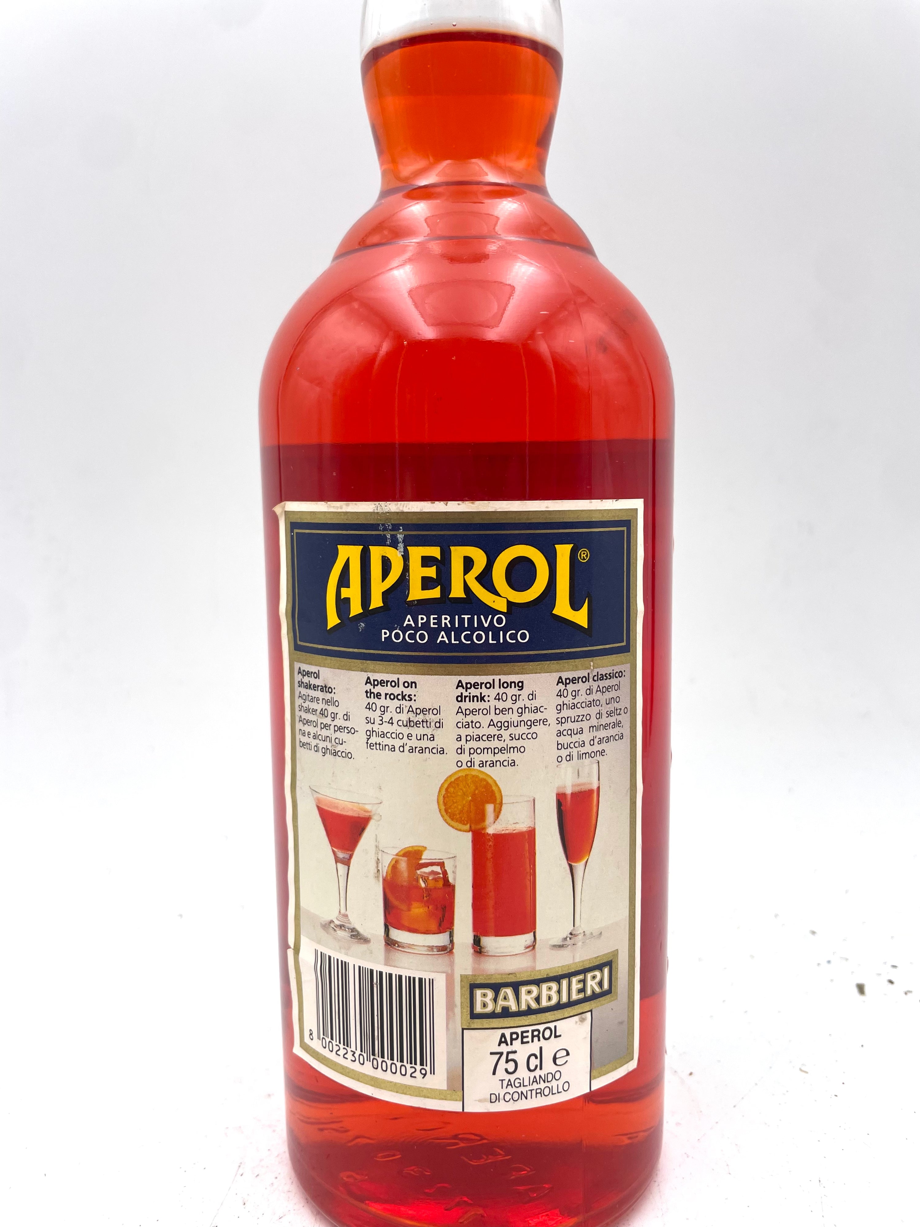 F.lli Barbieri - Aperol - Anni '80s