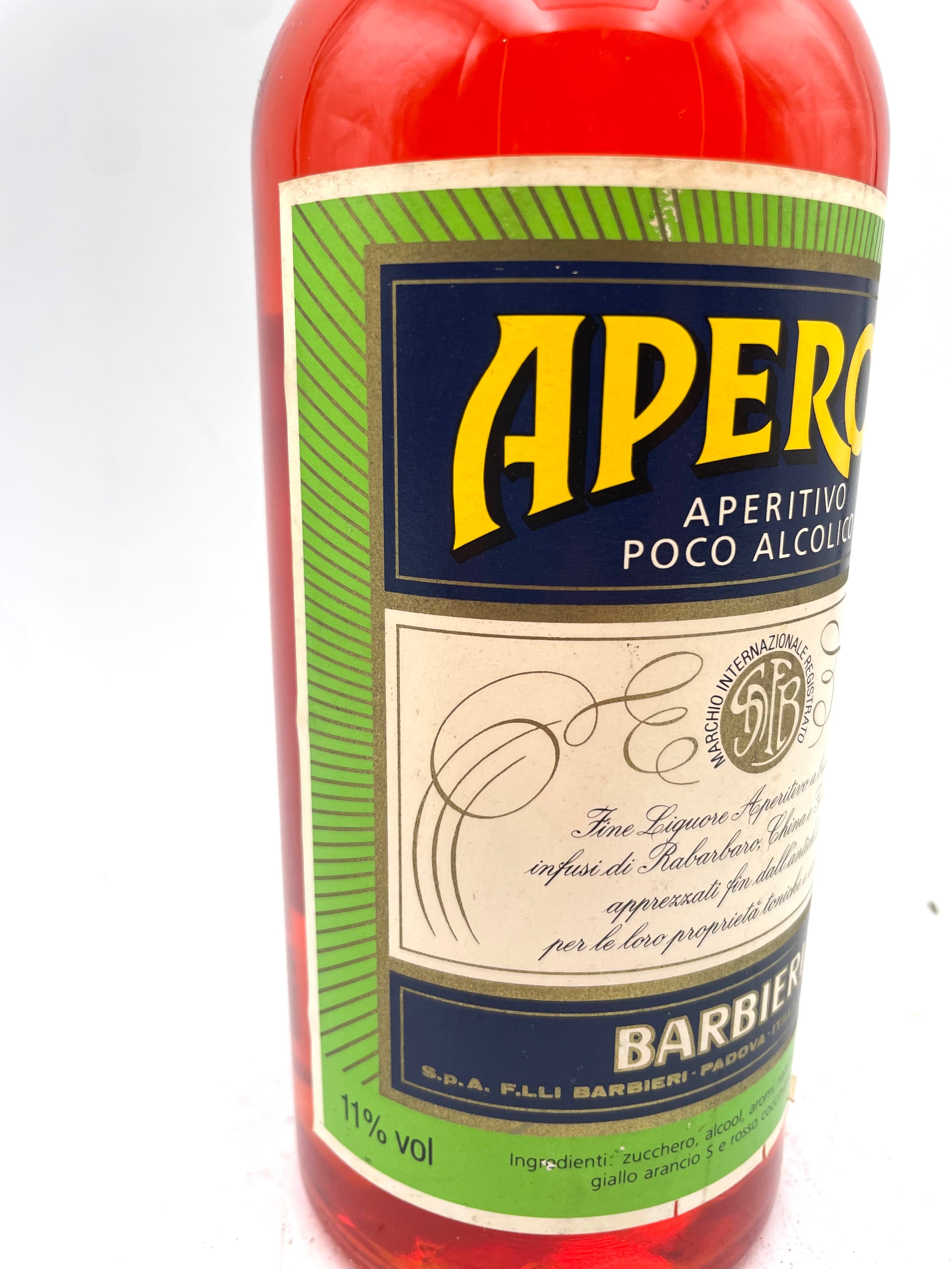 F.lli Barbieri - Aperol - Anni '80s