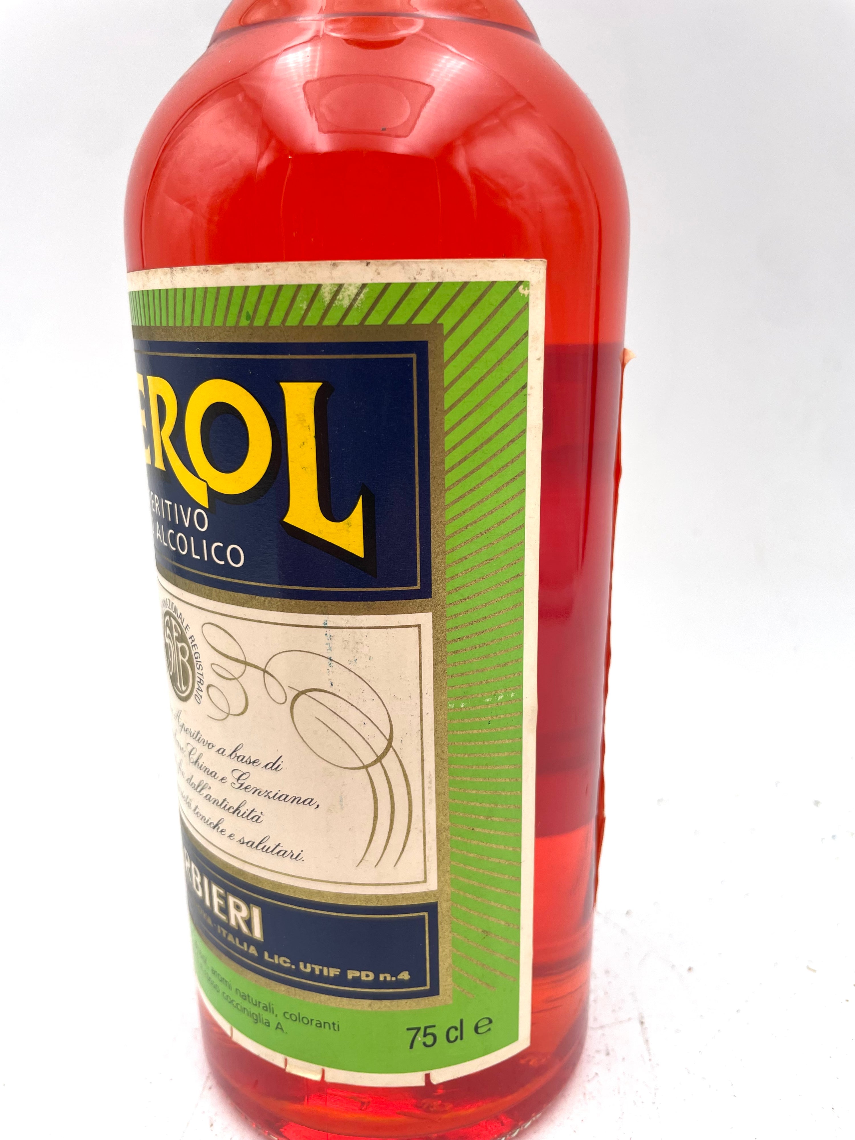 F.lli Barbieri - Aperol - Anni '80s