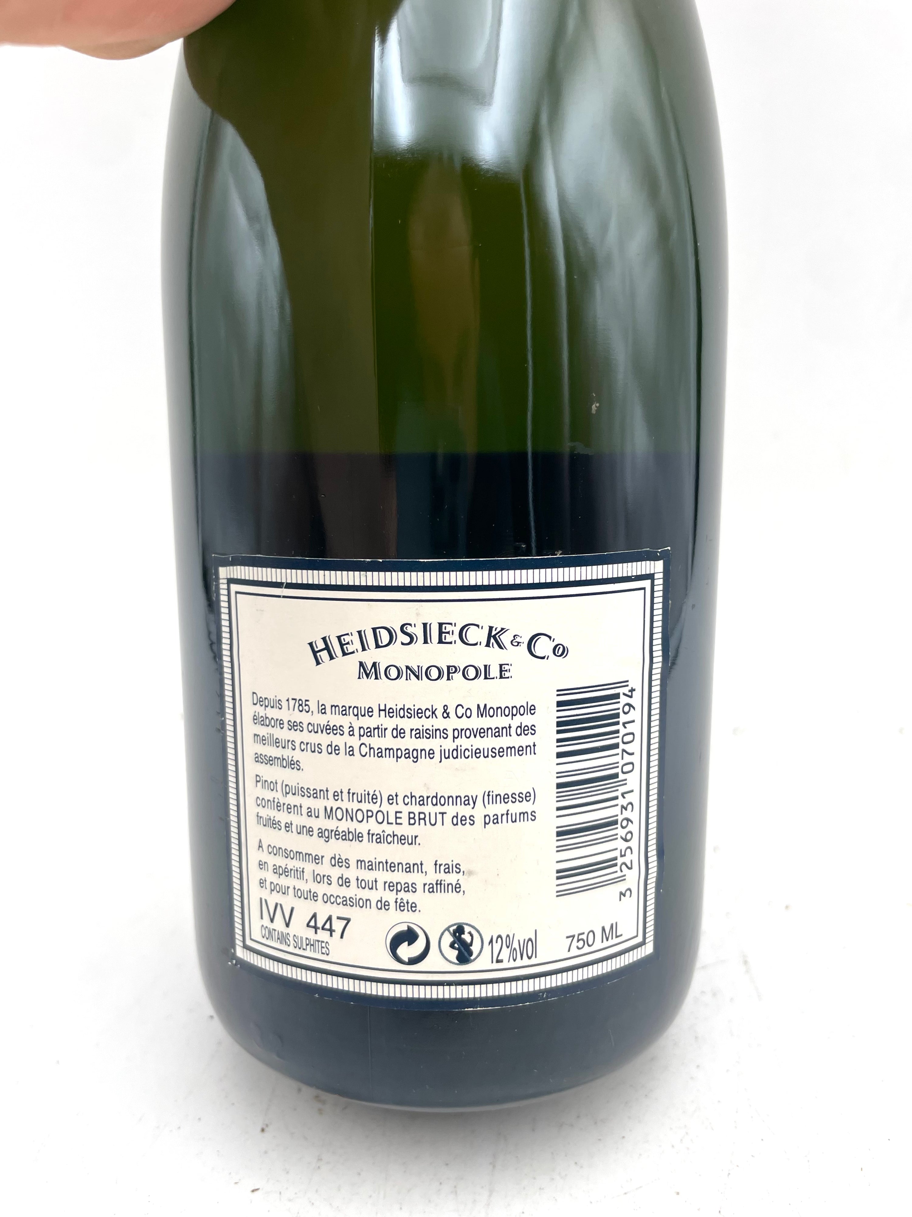 Heidsieck & Co - Champagne Premier Cru Monopole Brut - Anni '00s