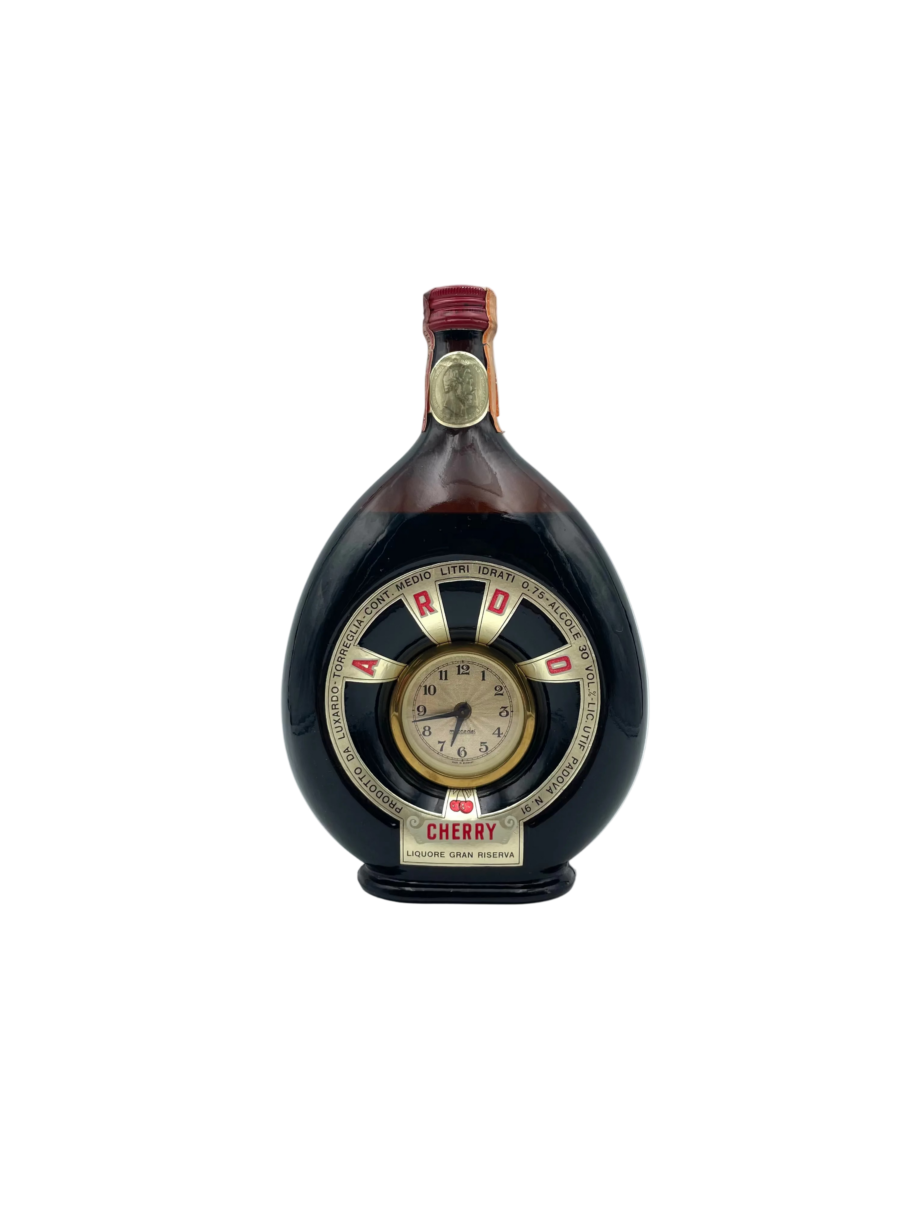 Luxardo - Cherry Gran Riserva - Mercedes Swatch Limited Edition - Anni '70s