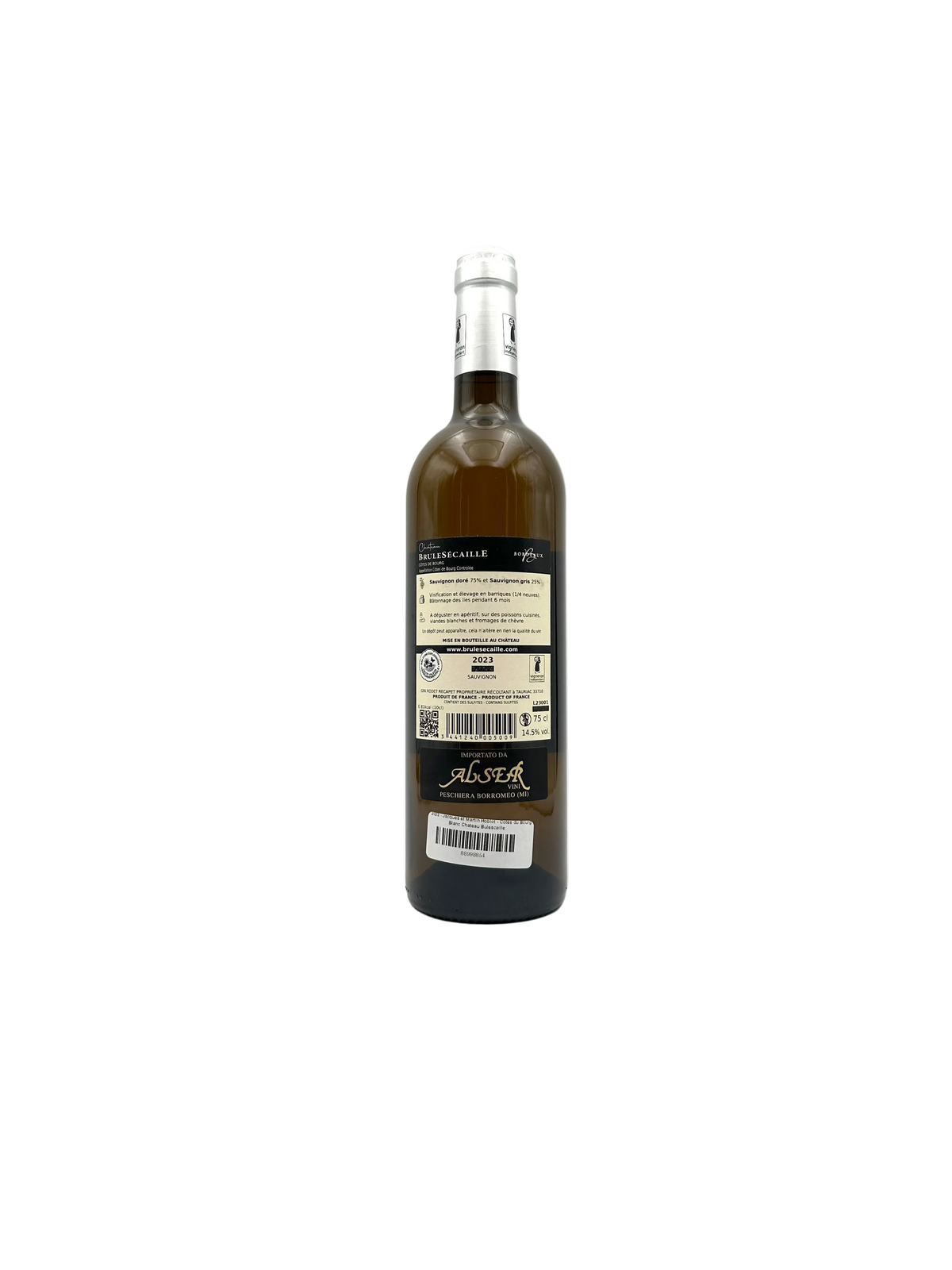 2023 - Château Bulescaille - Côtes du Bourg Blanc