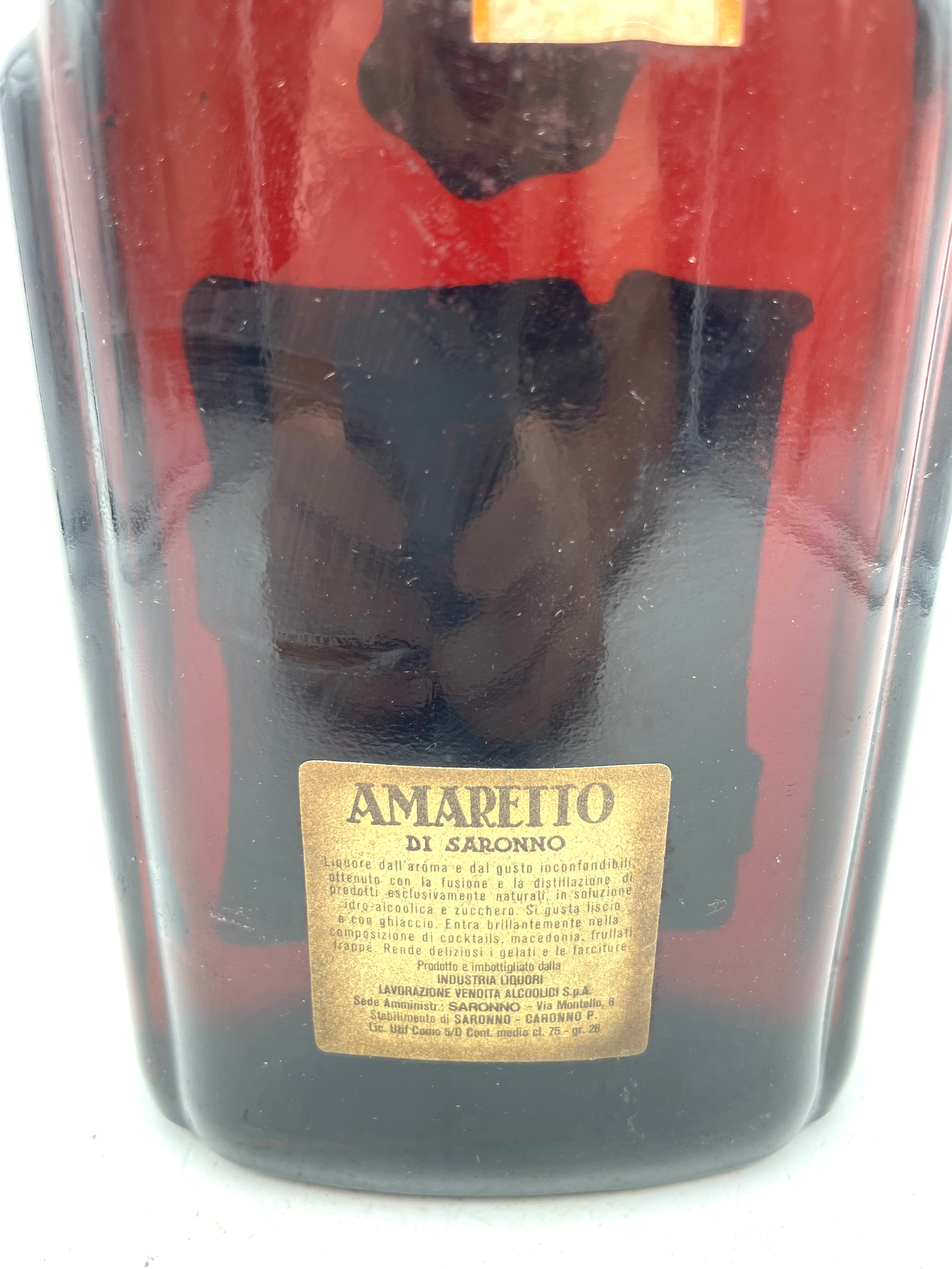 ILLVA - Amaretto di Saronno - Anni '70s