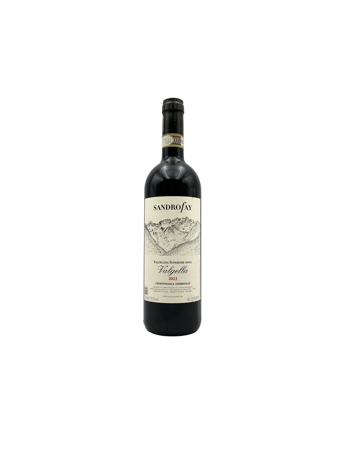2023 - Sandro Fay - Valgella Valtellina Superiore