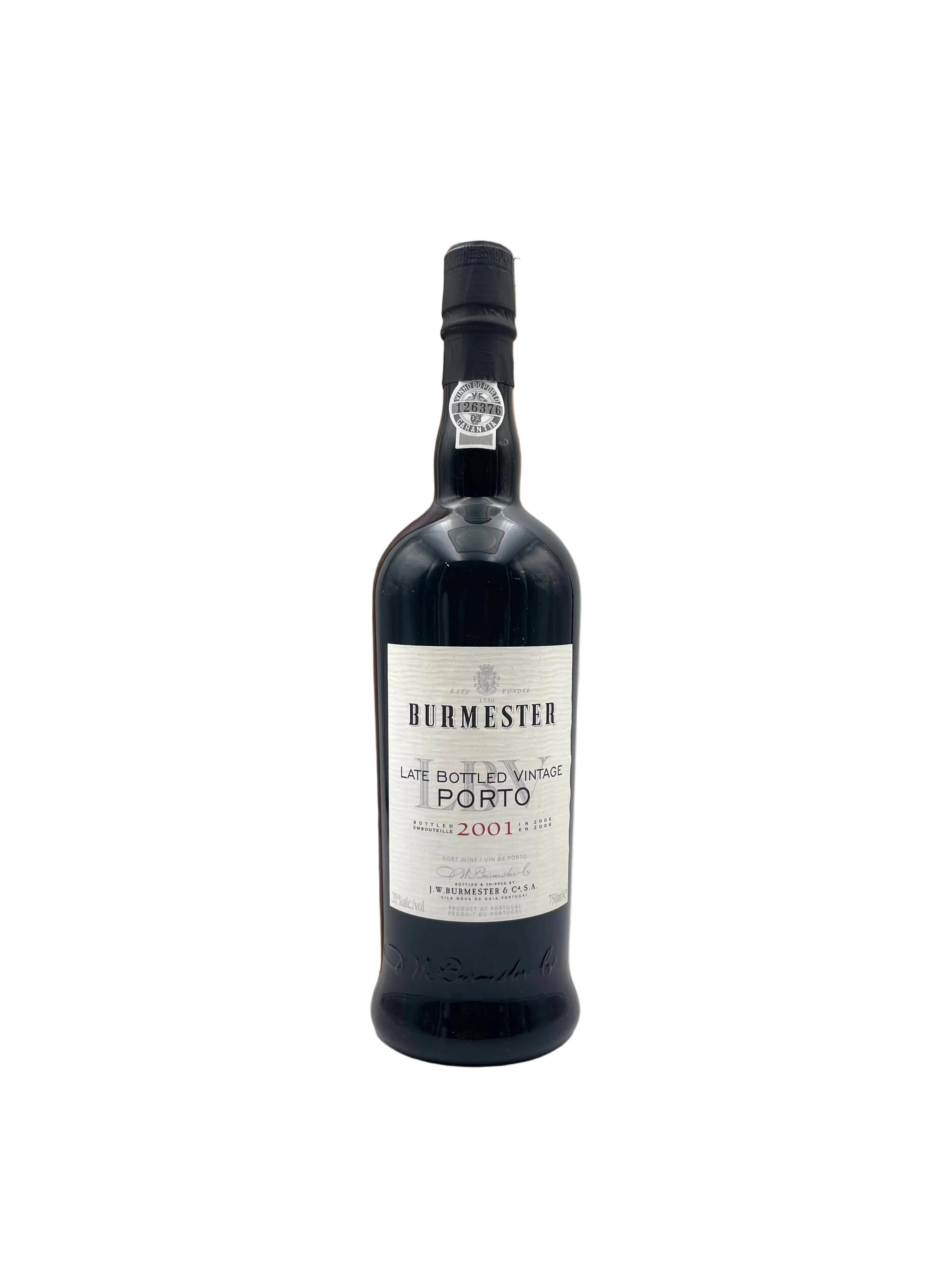 2001 - Burmester - Late Bottled Vintage Porto - Bottl. 2006