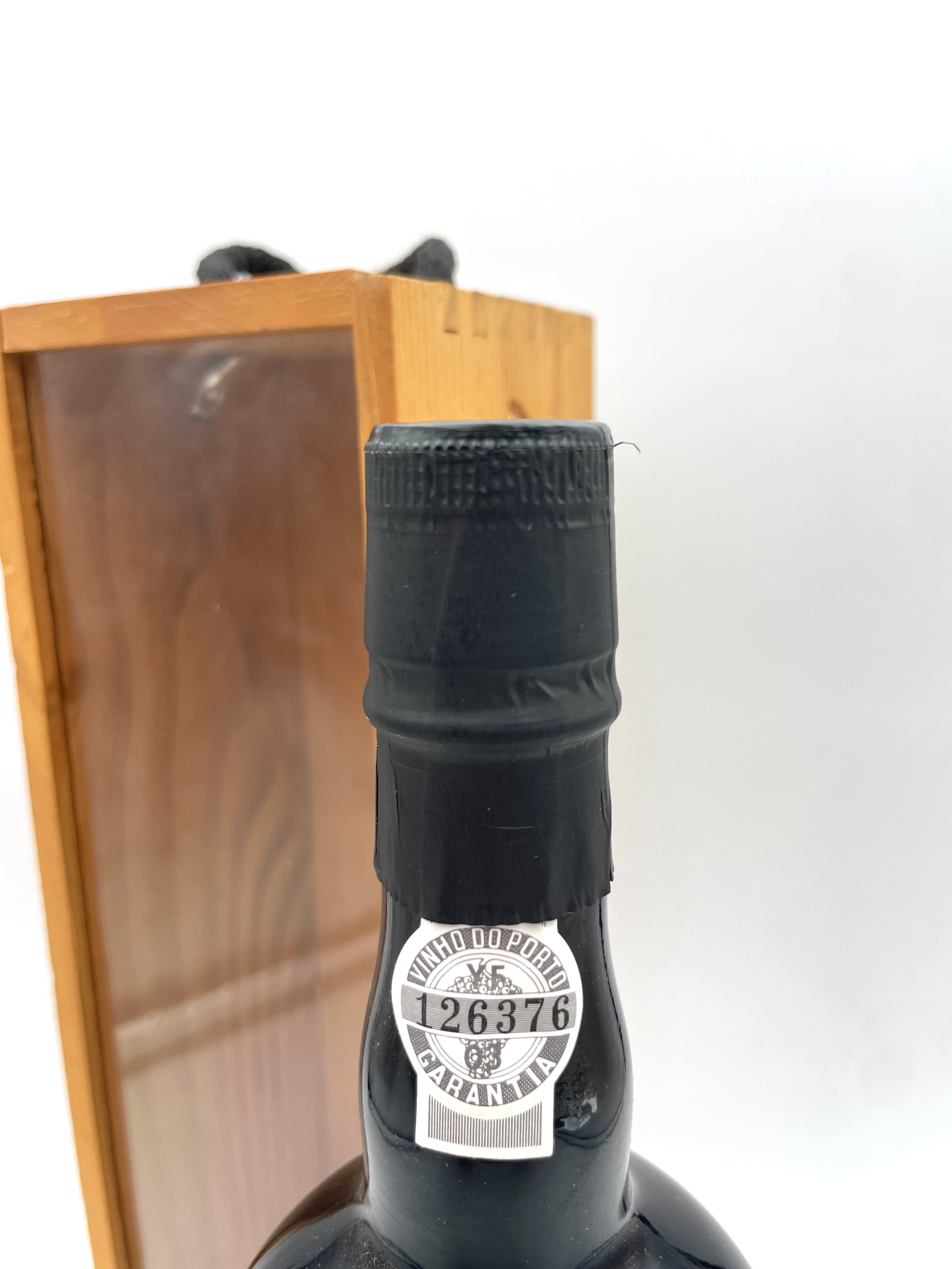 2001 - Burmester - Late Bottled Vintage Porto - Bottl. 2006
