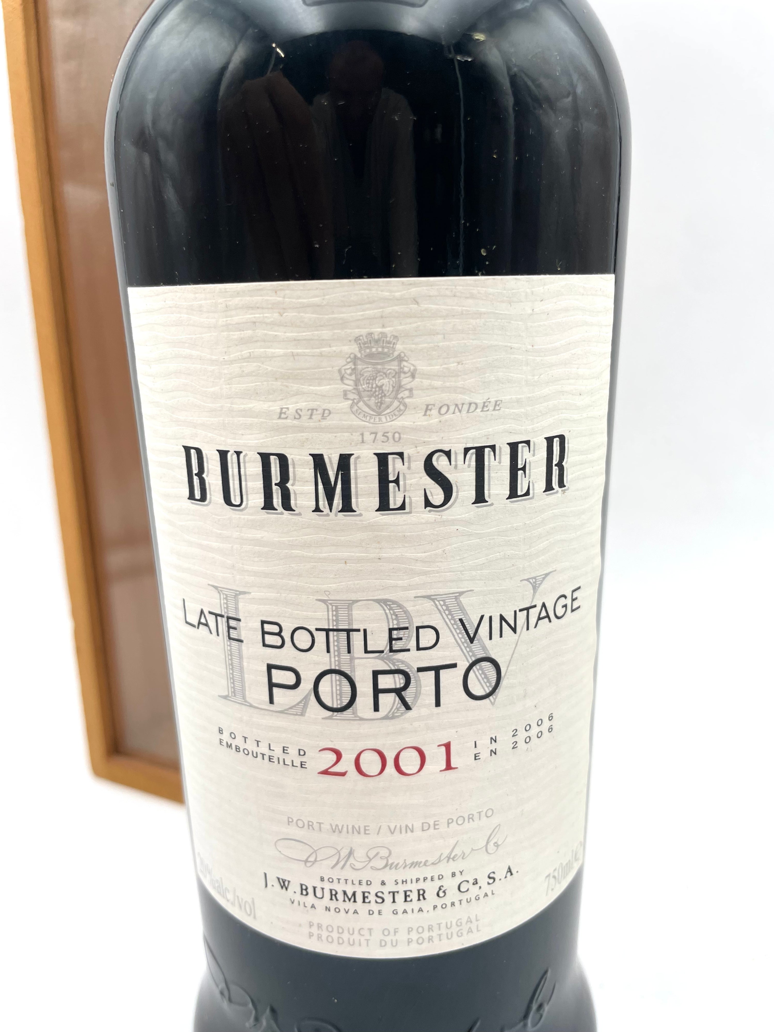 2001 - Burmester - Late Bottled Vintage Porto - Bottl. 2006